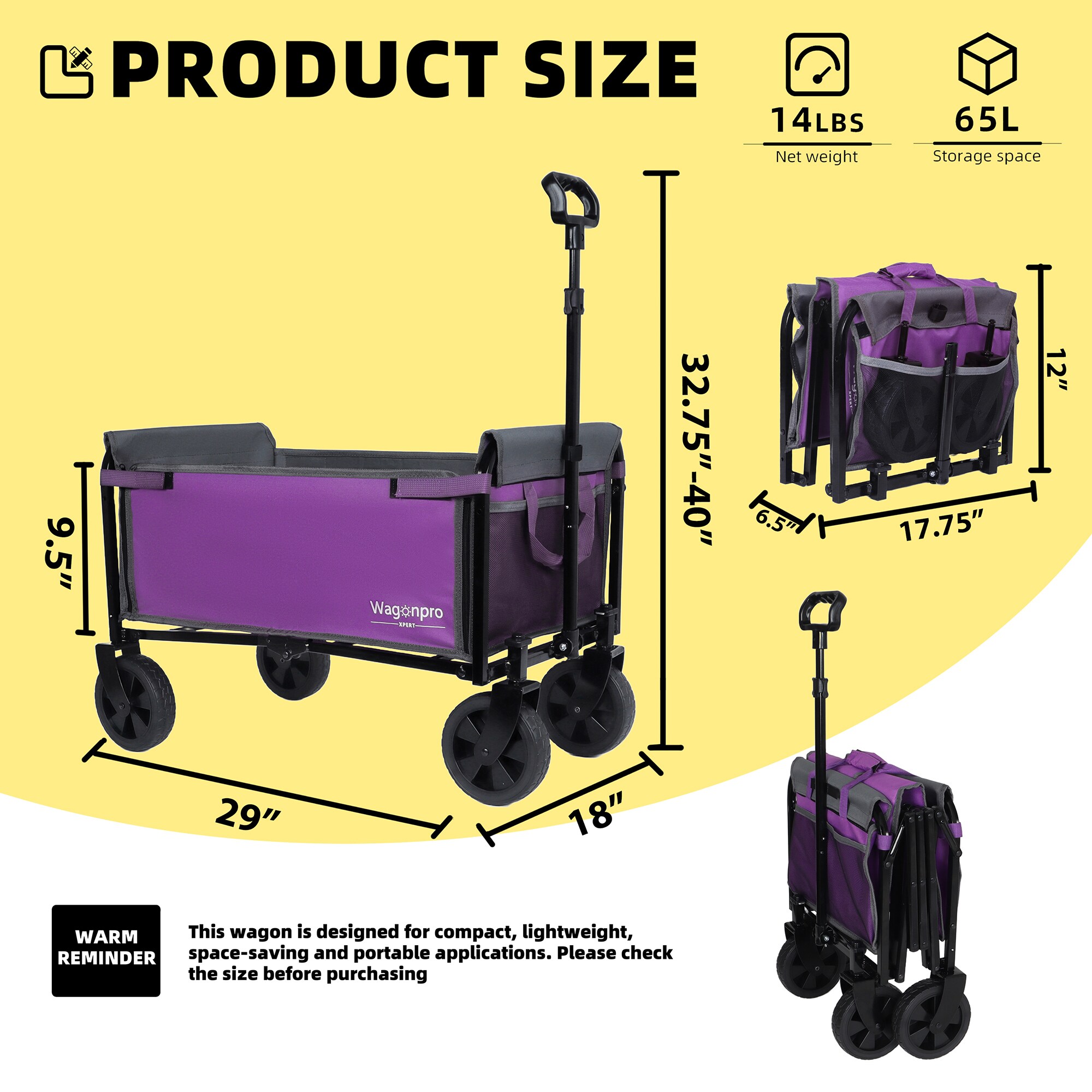 SINOFURN SYF570034PP Yard-Carts - View #4