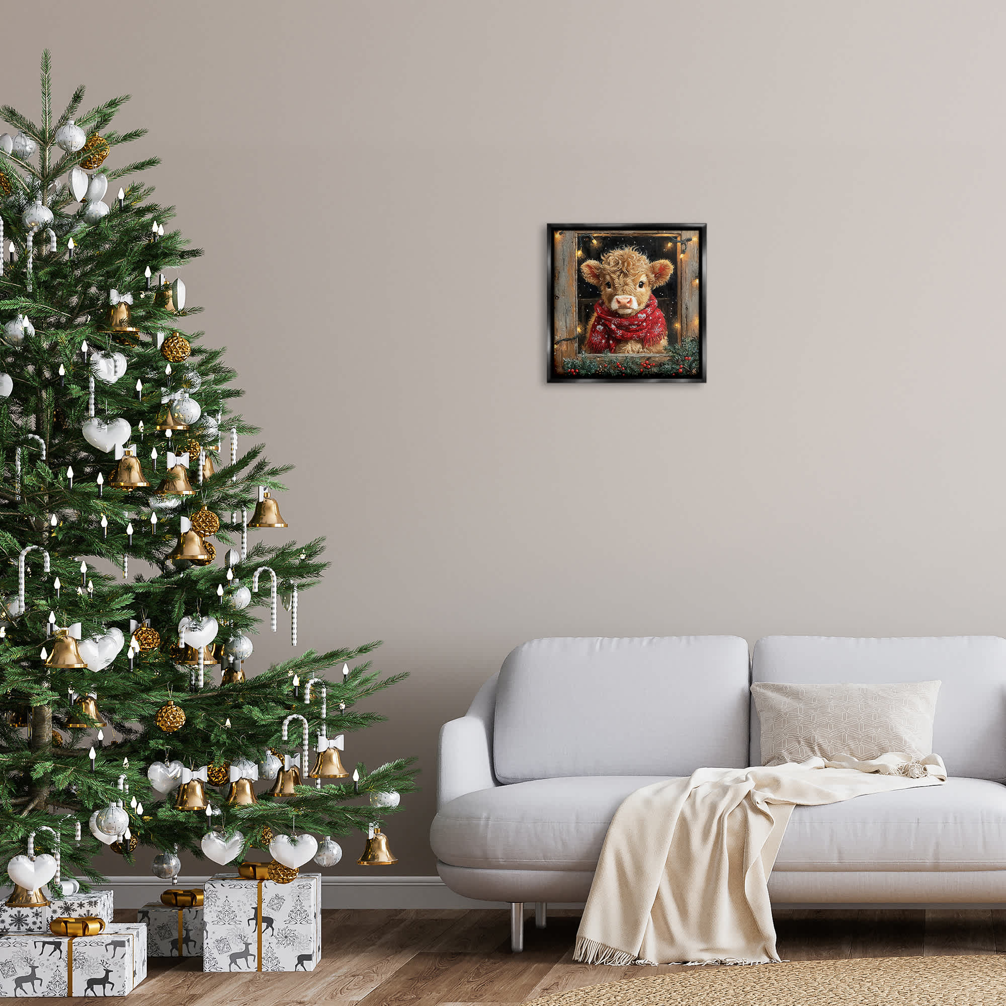 Stupell Industries BT-937-FFB-17X17 Wall-Art - View #3