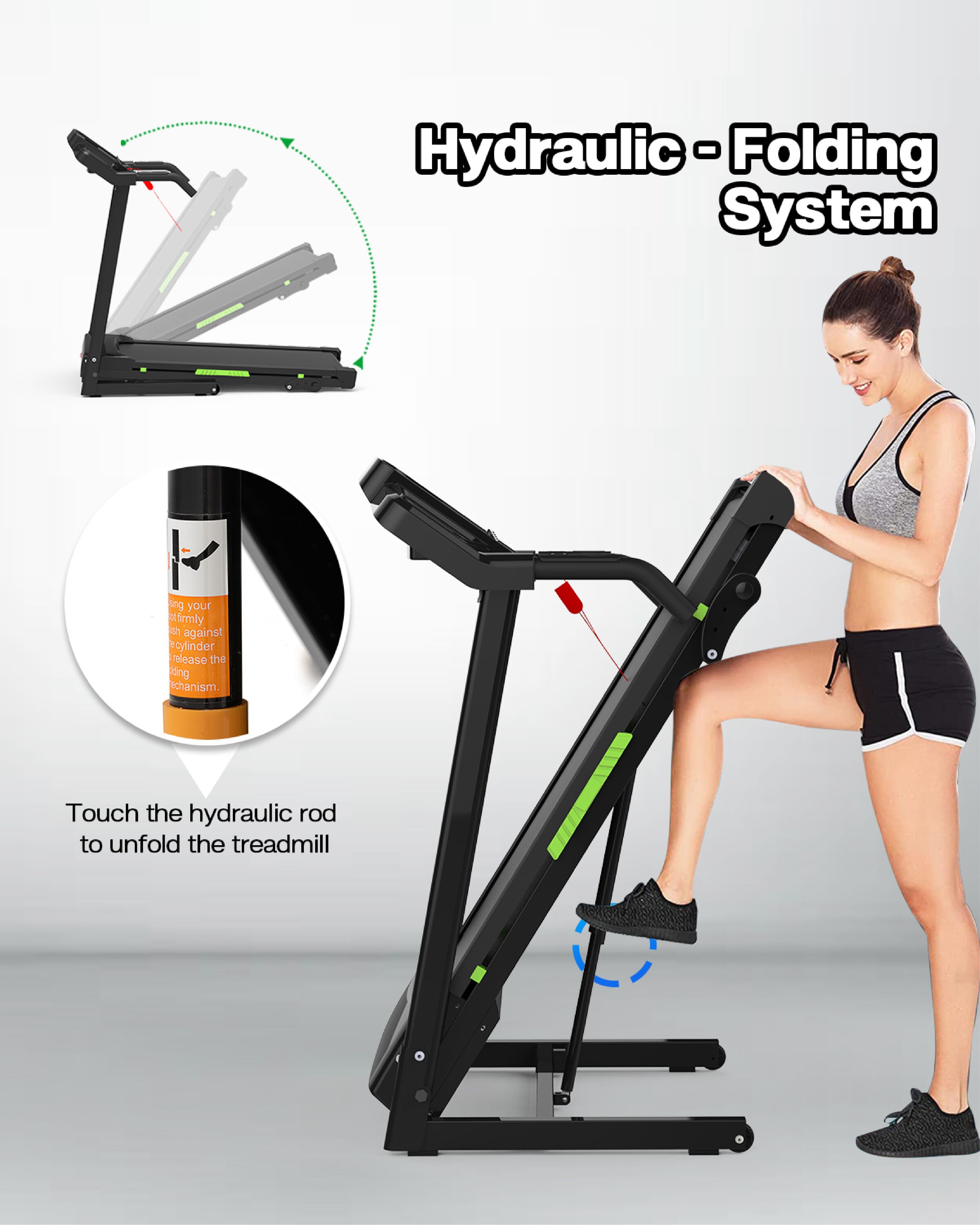 Siavonce XH93AAL treadmills - View #5