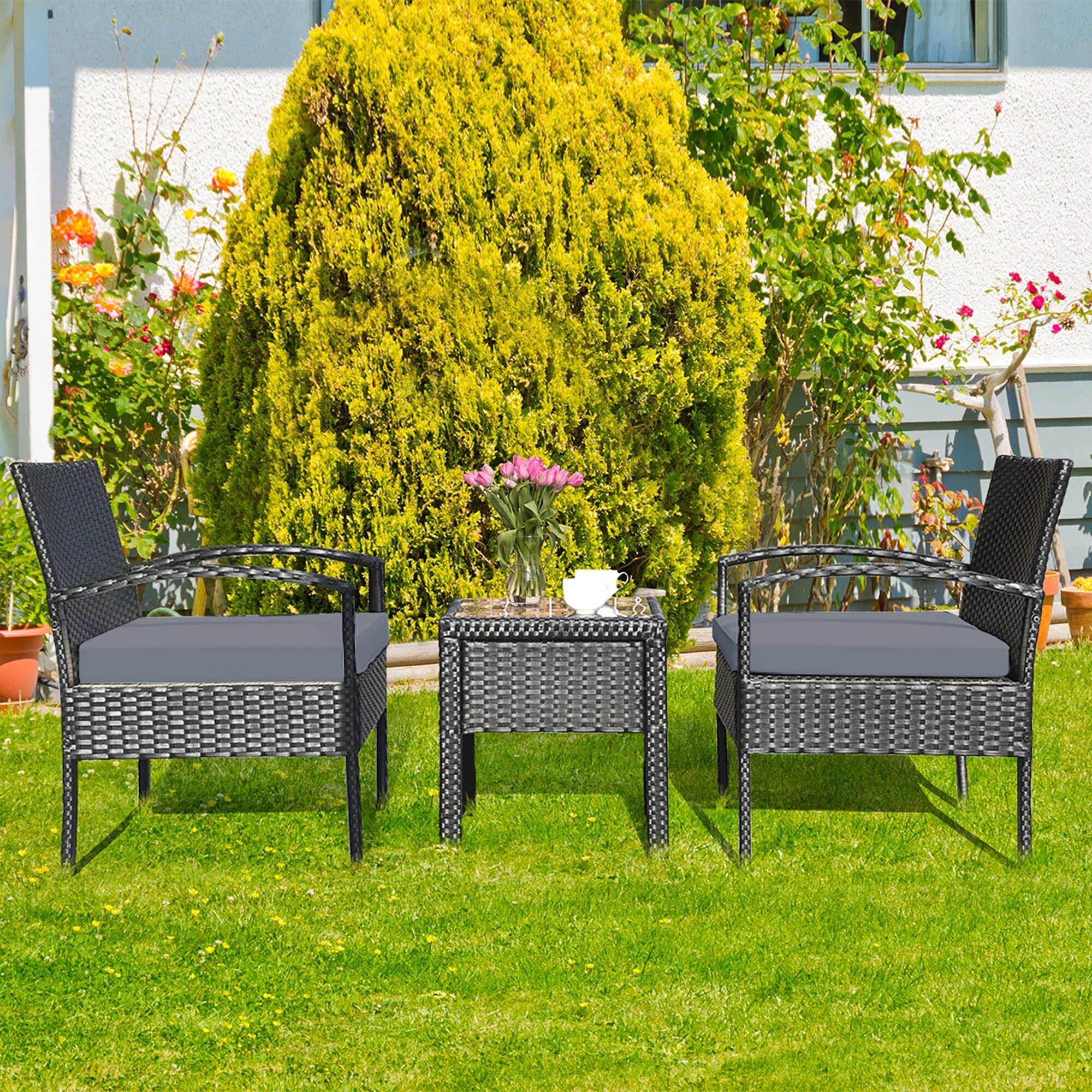 BABOOM BOM-18GR-CO Patio-Conversation-Sets - View #11