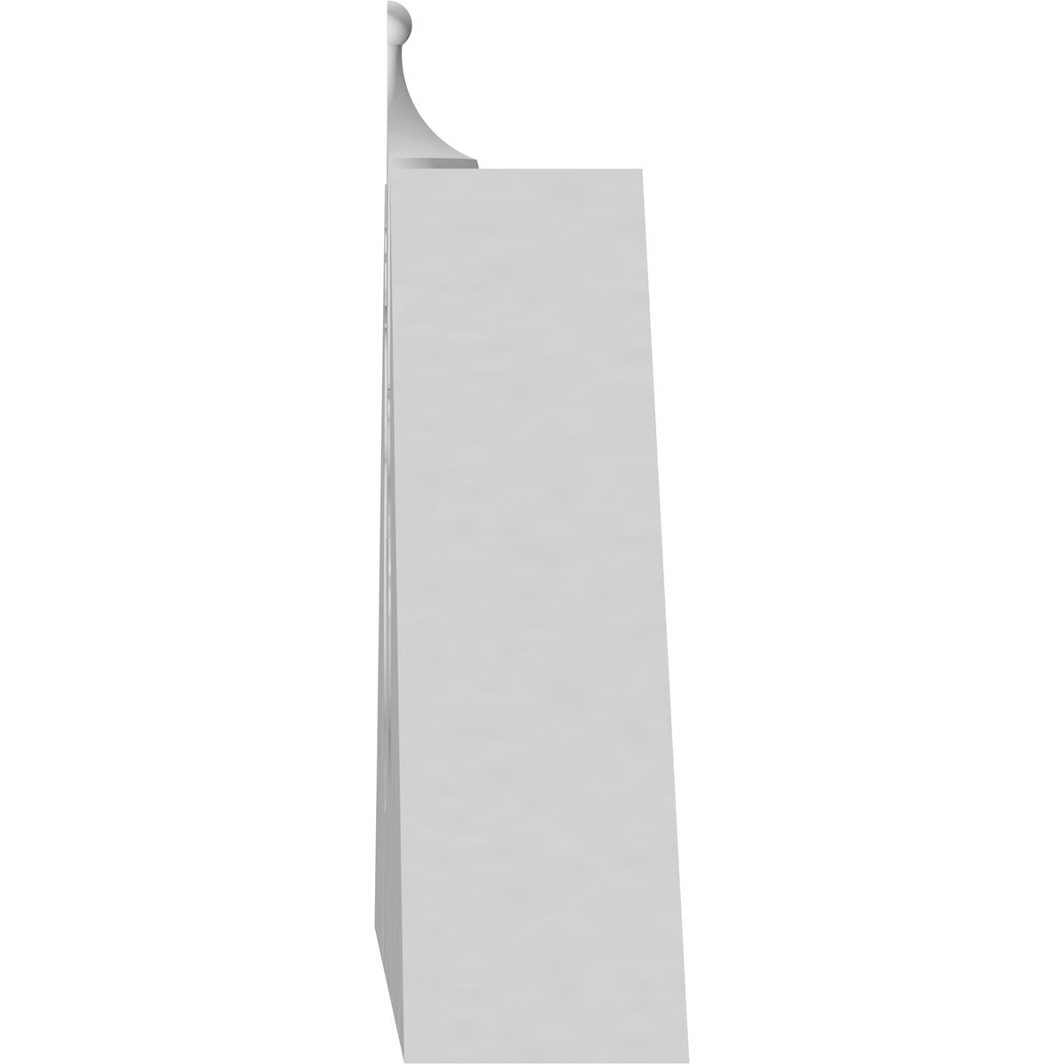 Ekena Millwork PEDPS044X110ACR00 Exterior-Window-Trim - View #4