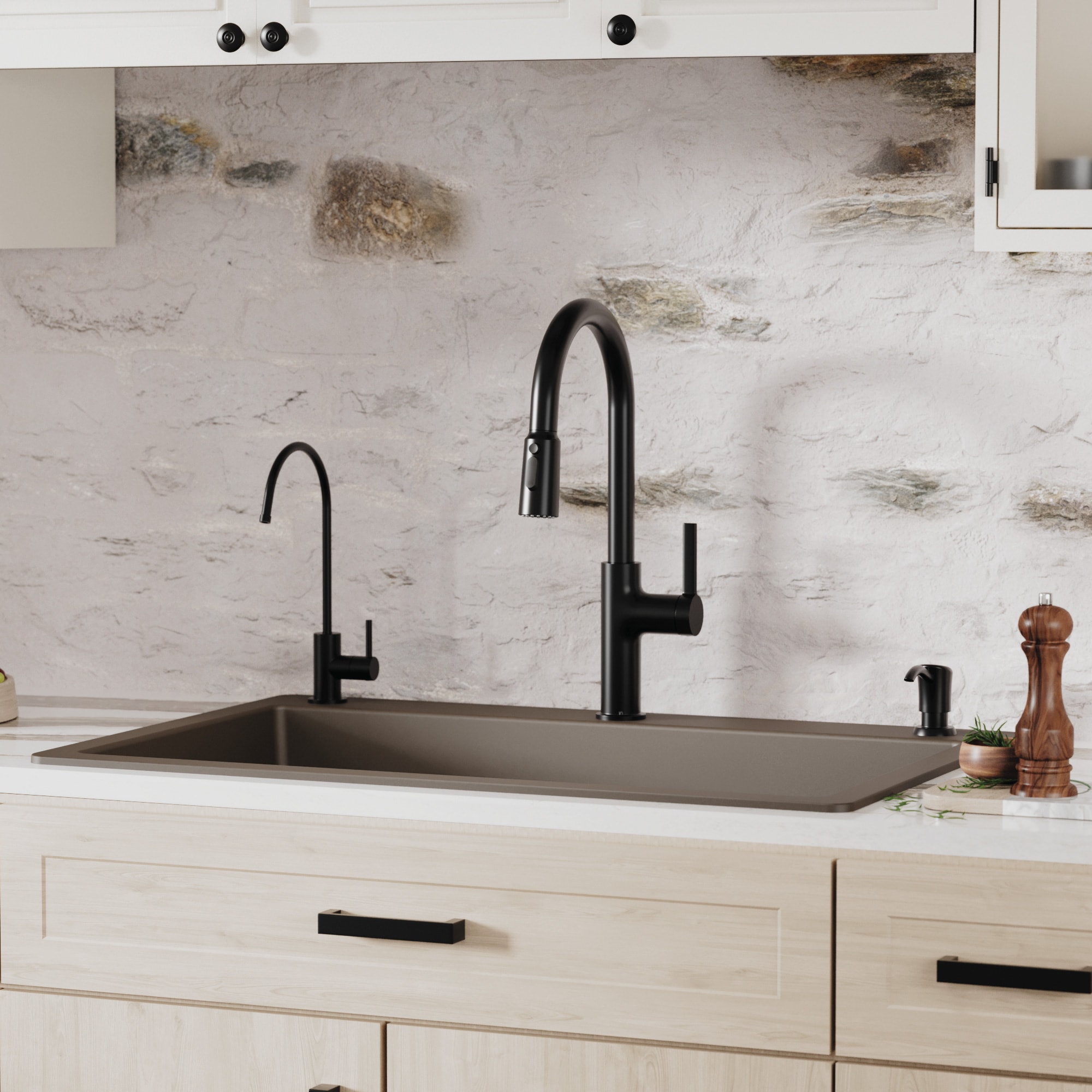 Karran QT-810-BR-PK1 Kitchen-Sinks - View #9