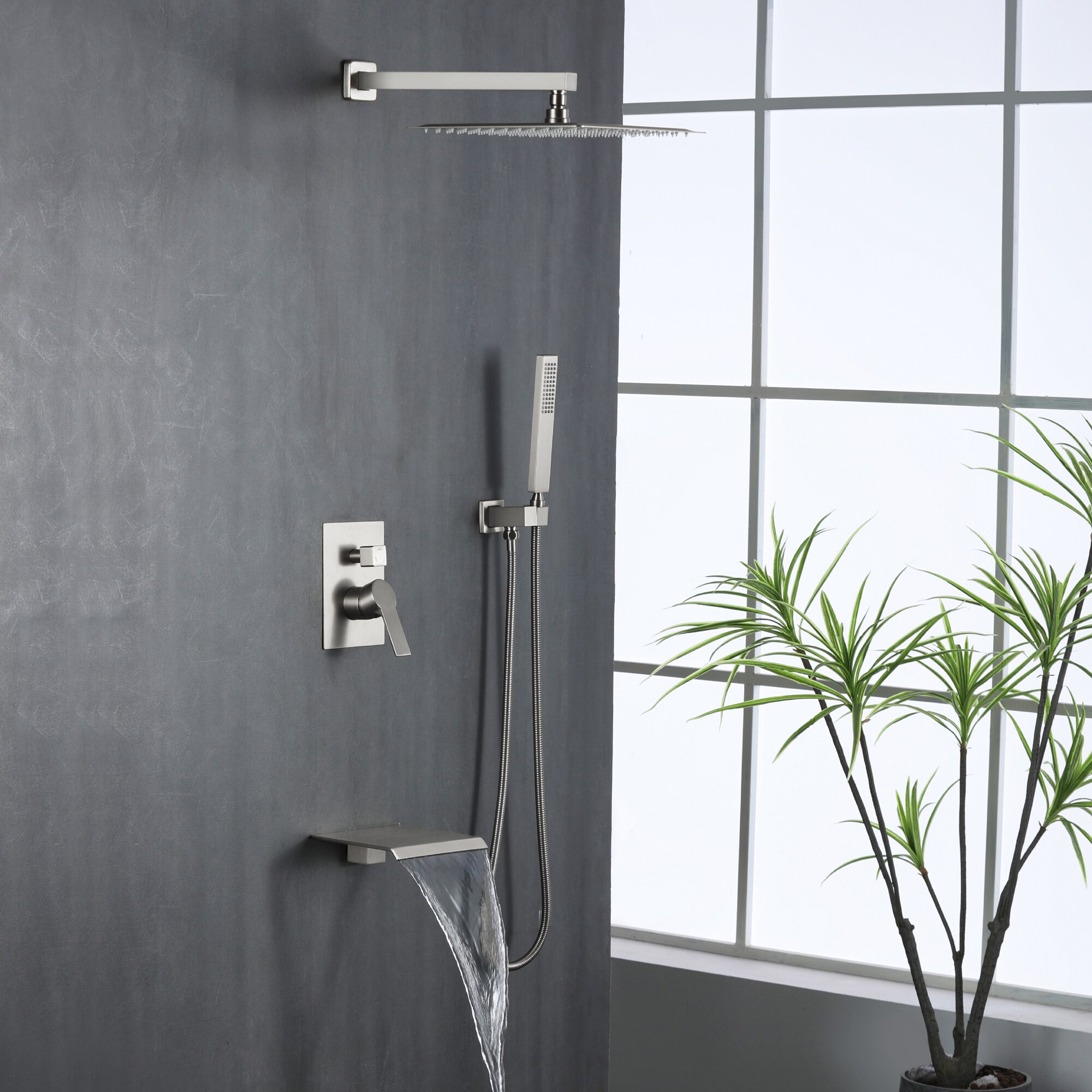 AAZJ NBC-CM64199ML Showerhead-Bar-Panels - View #7
