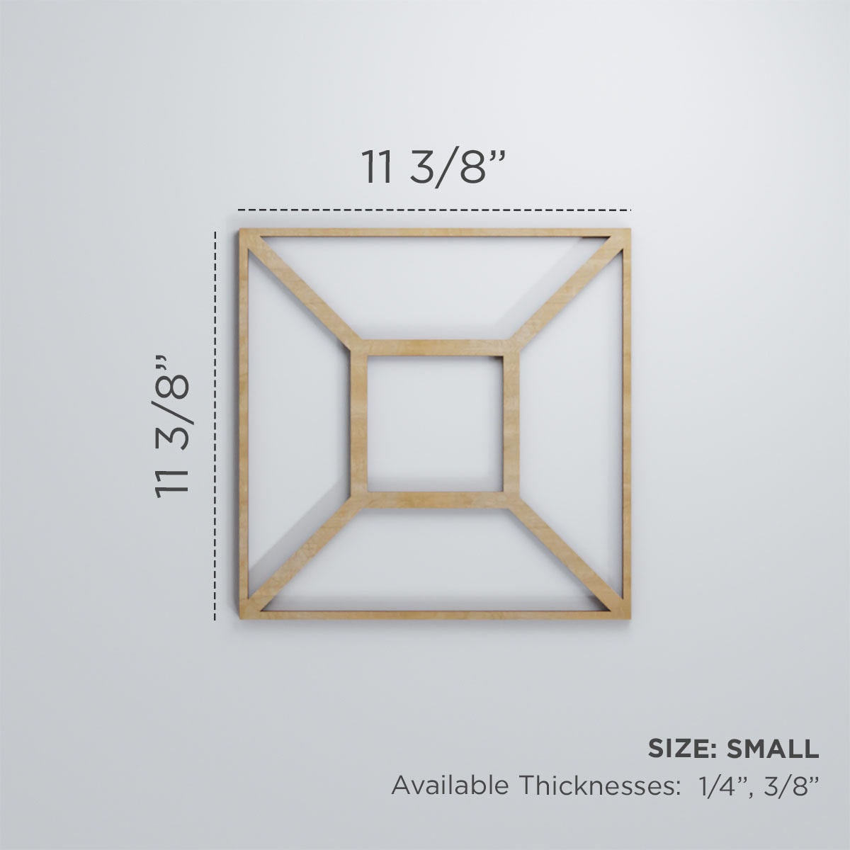 Ekena Millwork WALW12X12X0375MARMF Wall-Panels - View #3