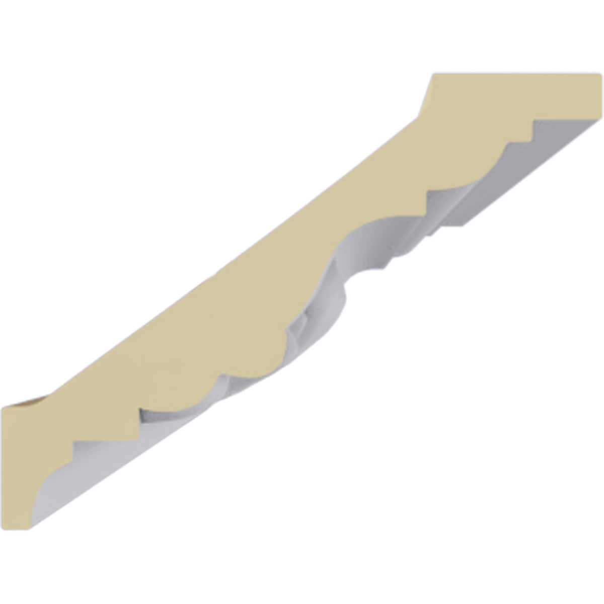 Ekena Millwork MLD02X03X04EM-CASE-8 Crown-Moulding - View #2