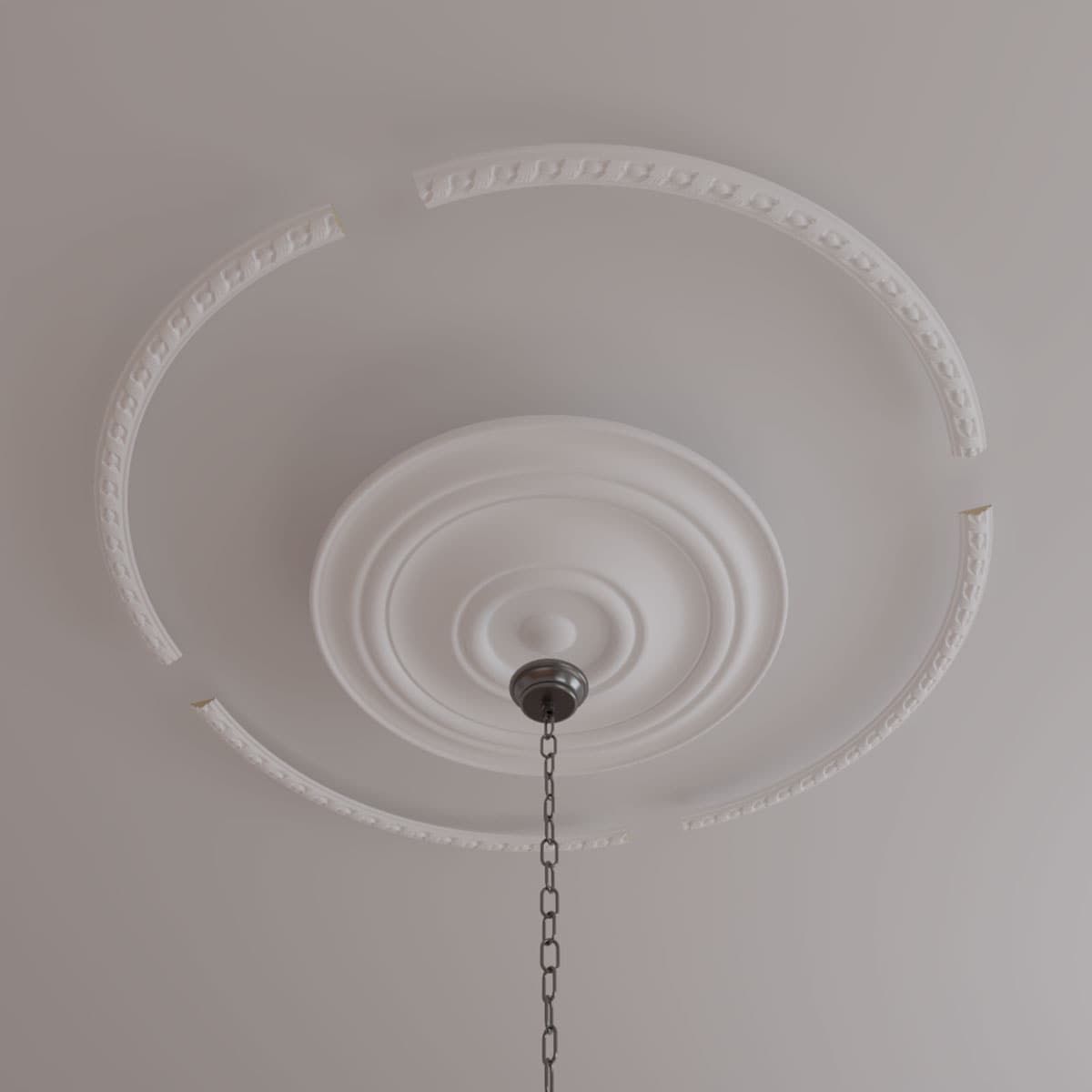 Ekena Millwork CR55MI Ceiling-Rings - View #7