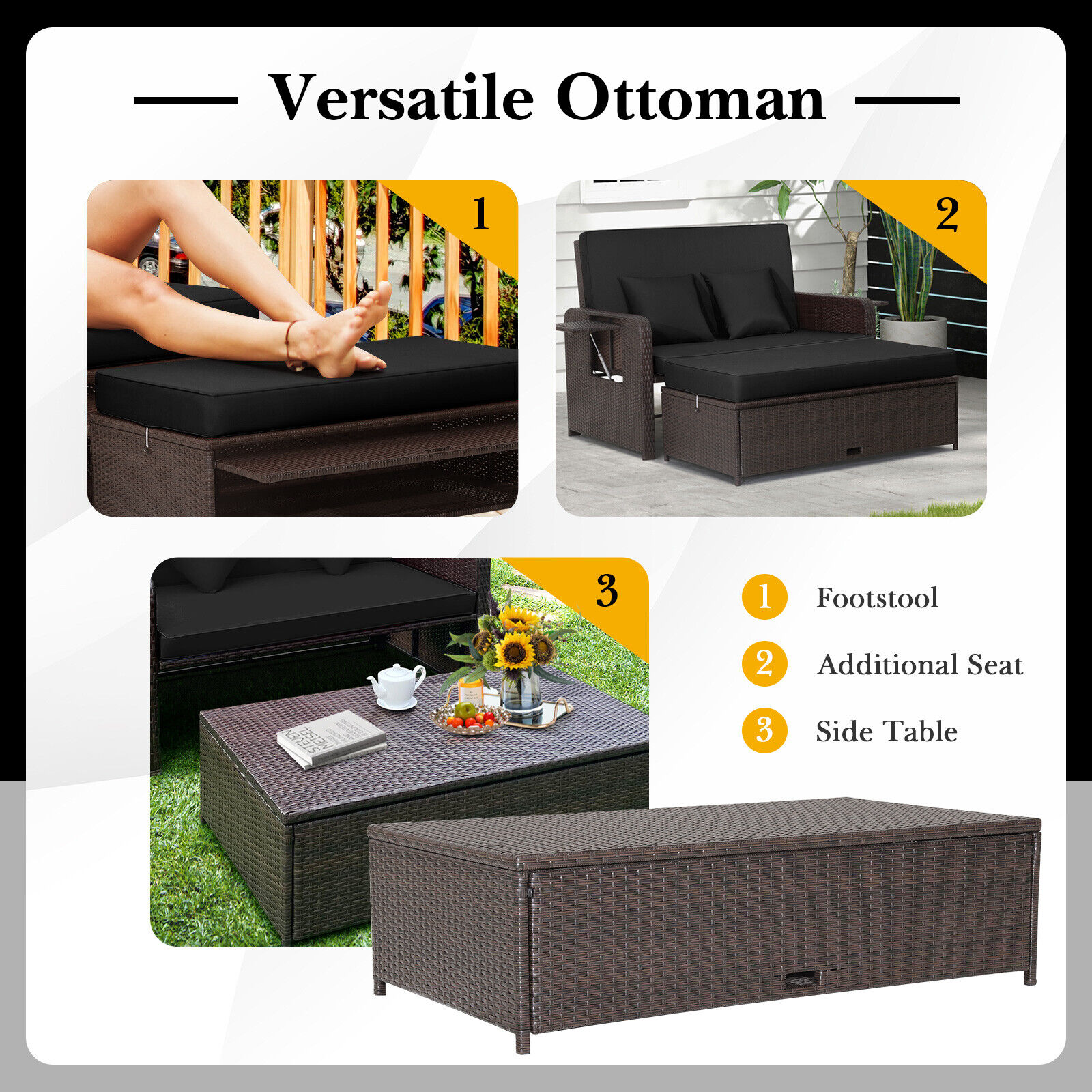 LIVIZA OUG70644DK-X Patio-Sofas-Daybeds - View #5
