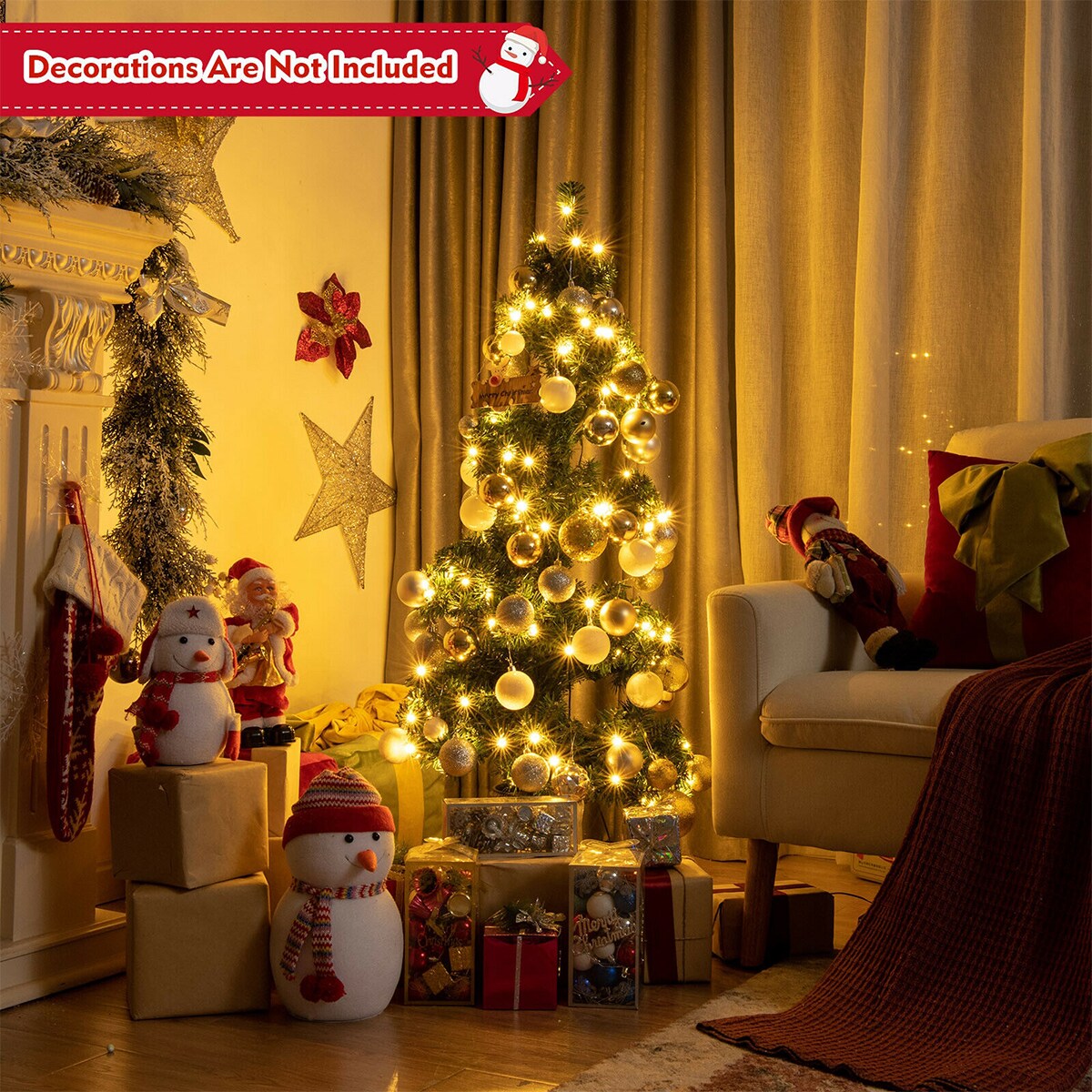 Forclover HYC-CM467C Artificial-Christmas-Trees - View #5