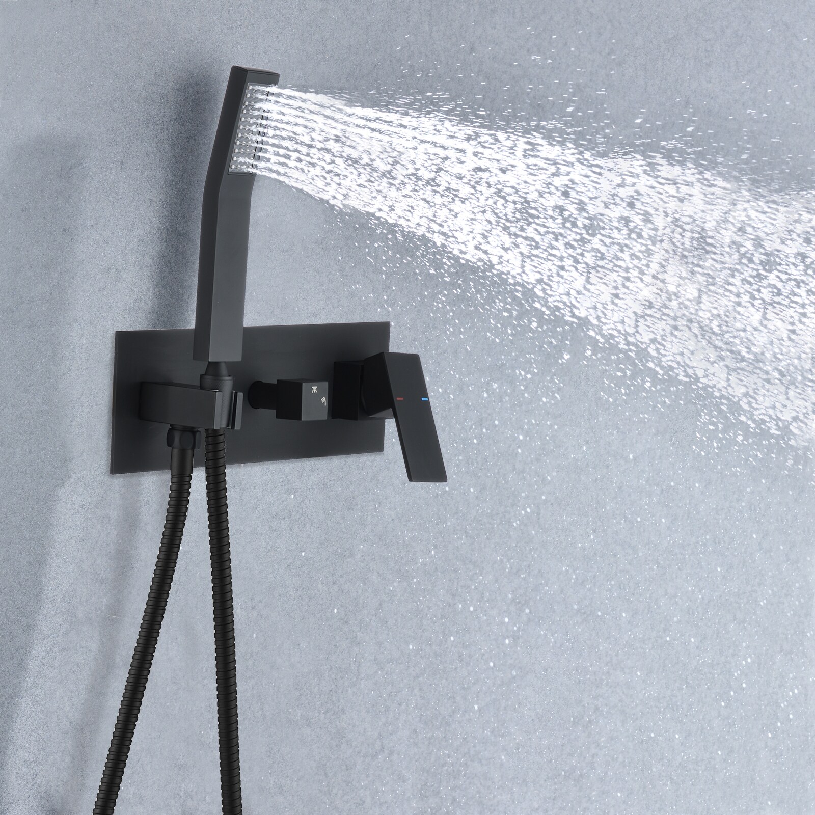 Tatayosi TE712MB Showerhead-Bar-Panels - View #2