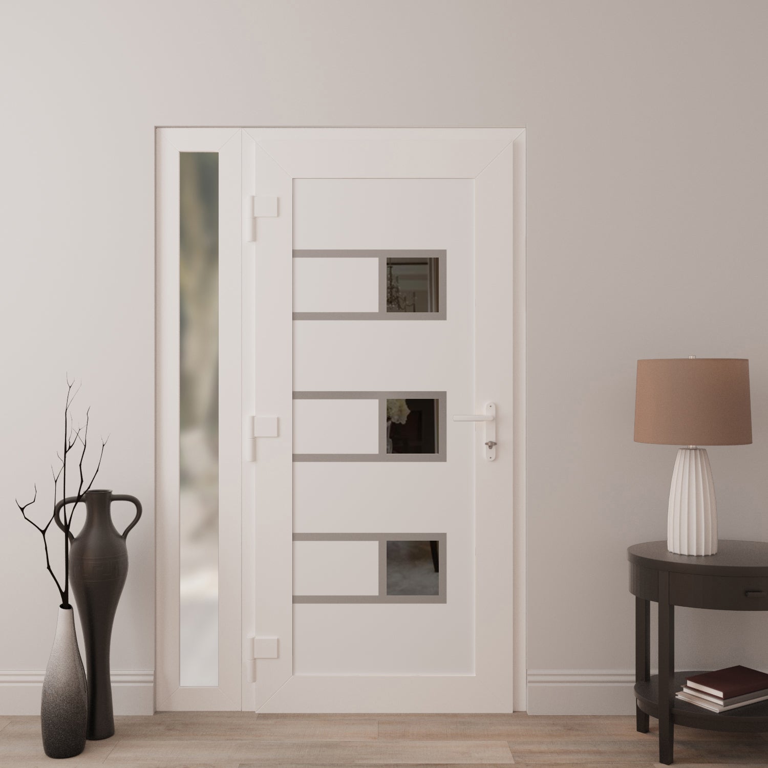 Vdom doors M8933EDS321680R Entry-Doors - View #4