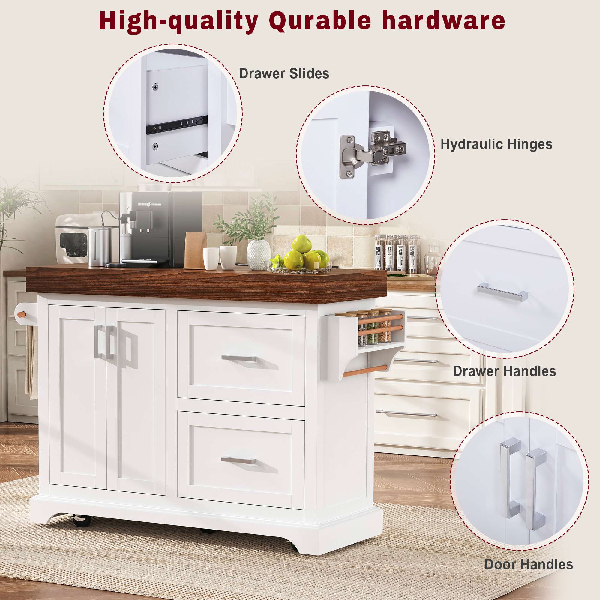 Vynxaria LEXY4527DJCFCFD025 Kitchen-Furniture - View #5