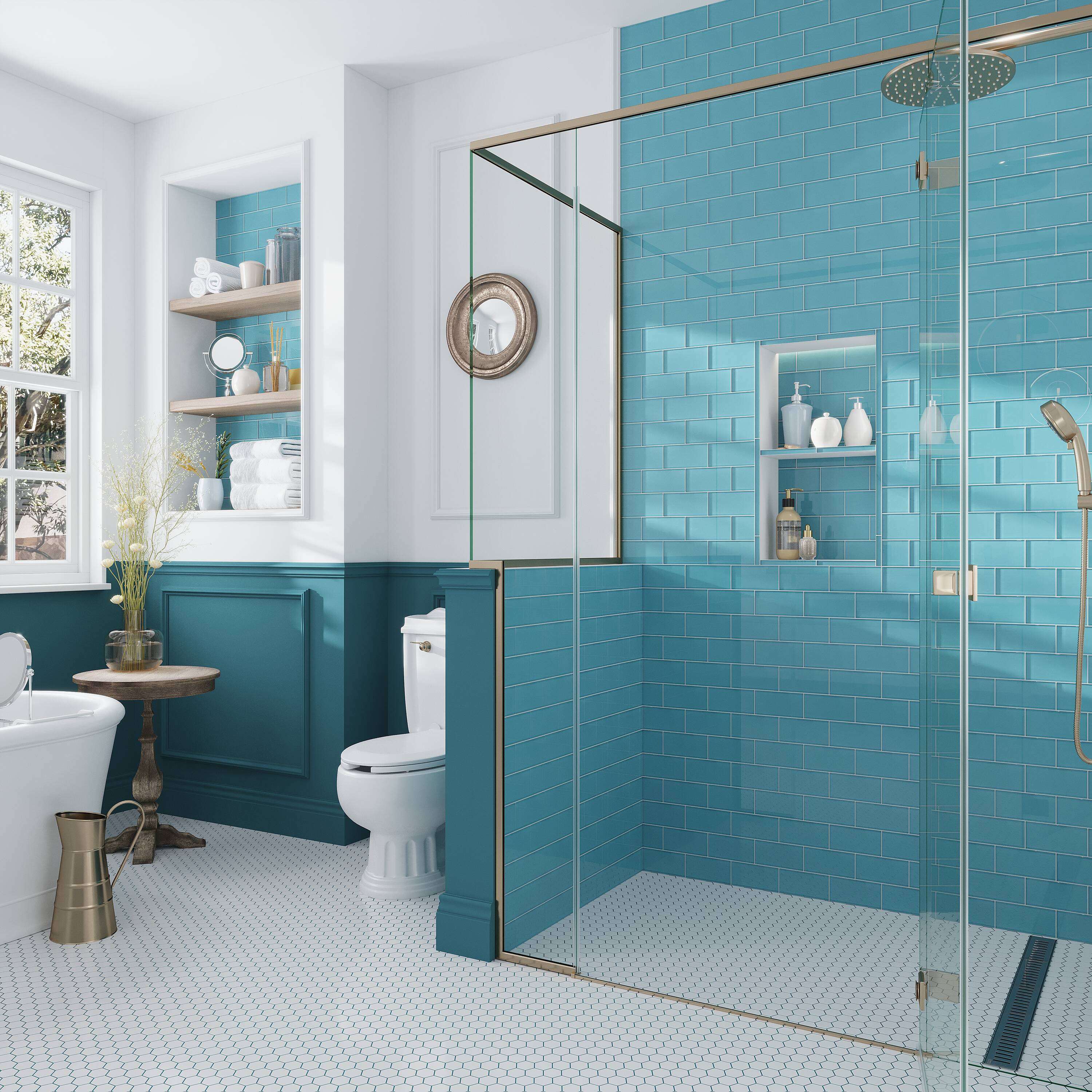 Apollo Tile T88041-15A Wall-Trim-Accent-Tile - View #3