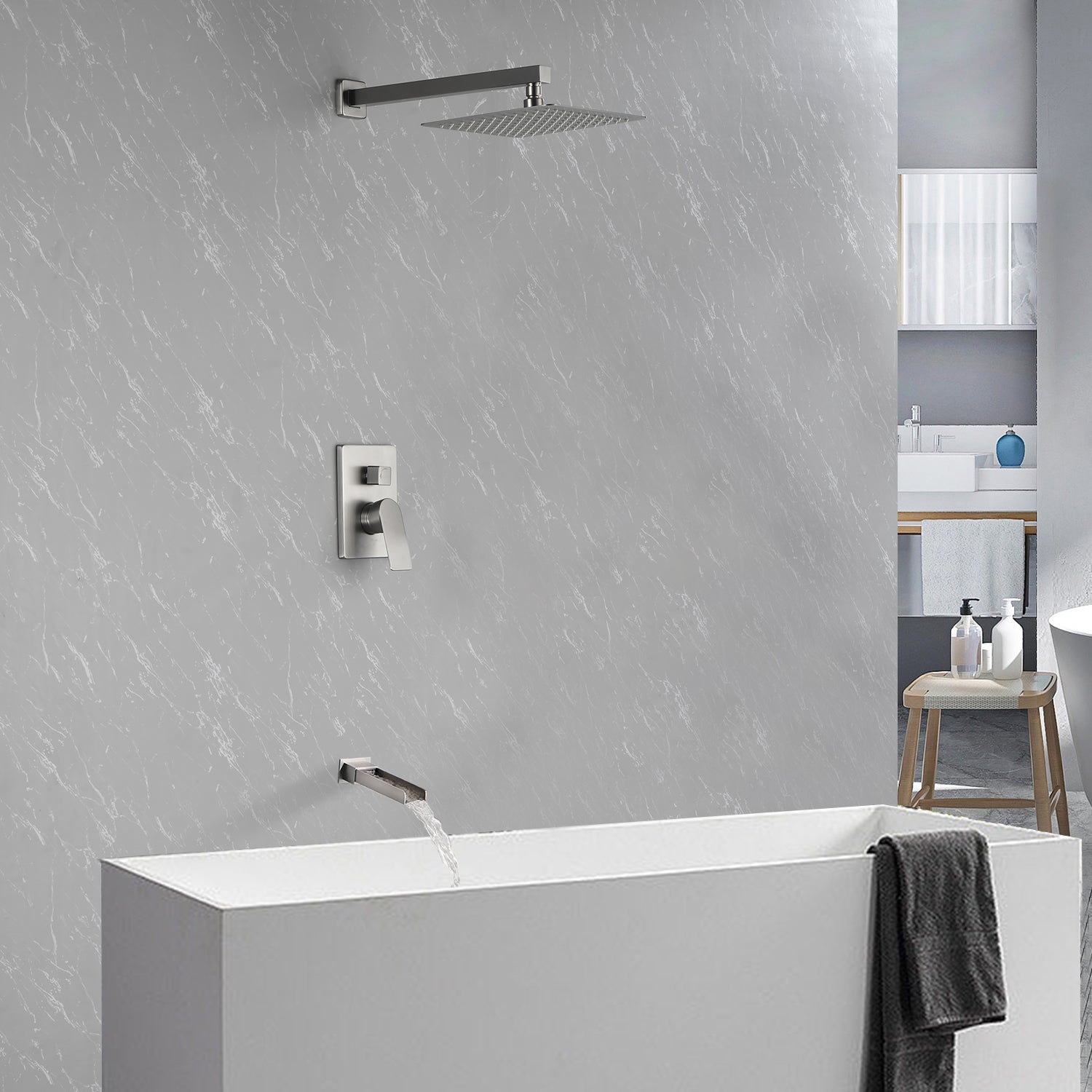 Boyel Living BL33013BN Tub-Shower-Faucets - View #5