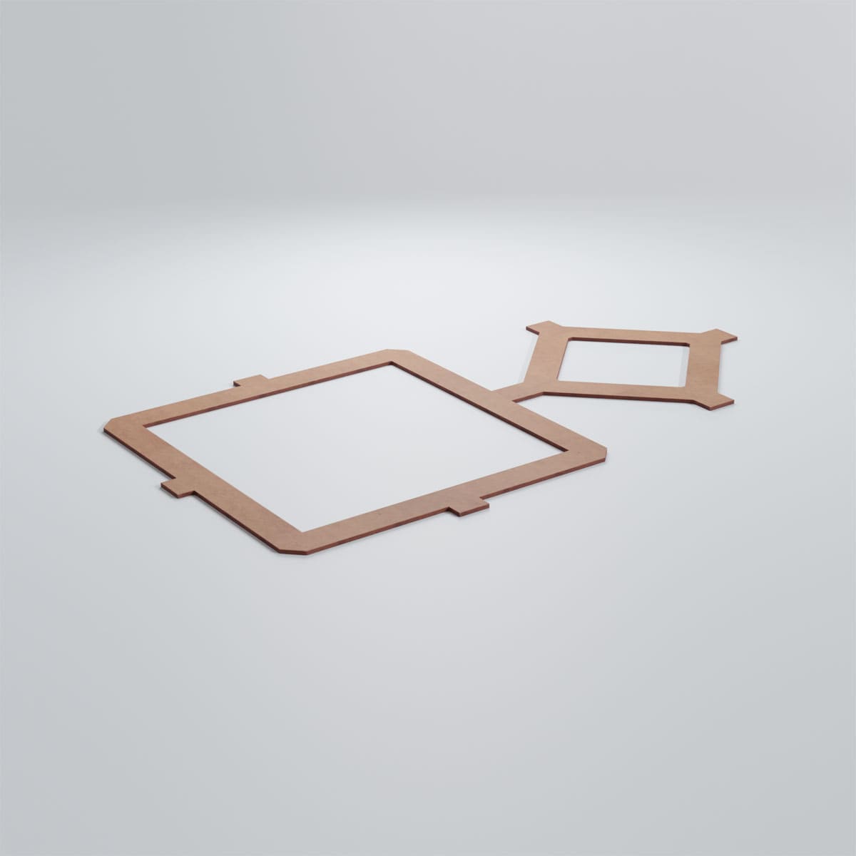 Ekena Millwork WALW24X24X0250ARCMF Wall-Panels - View #3