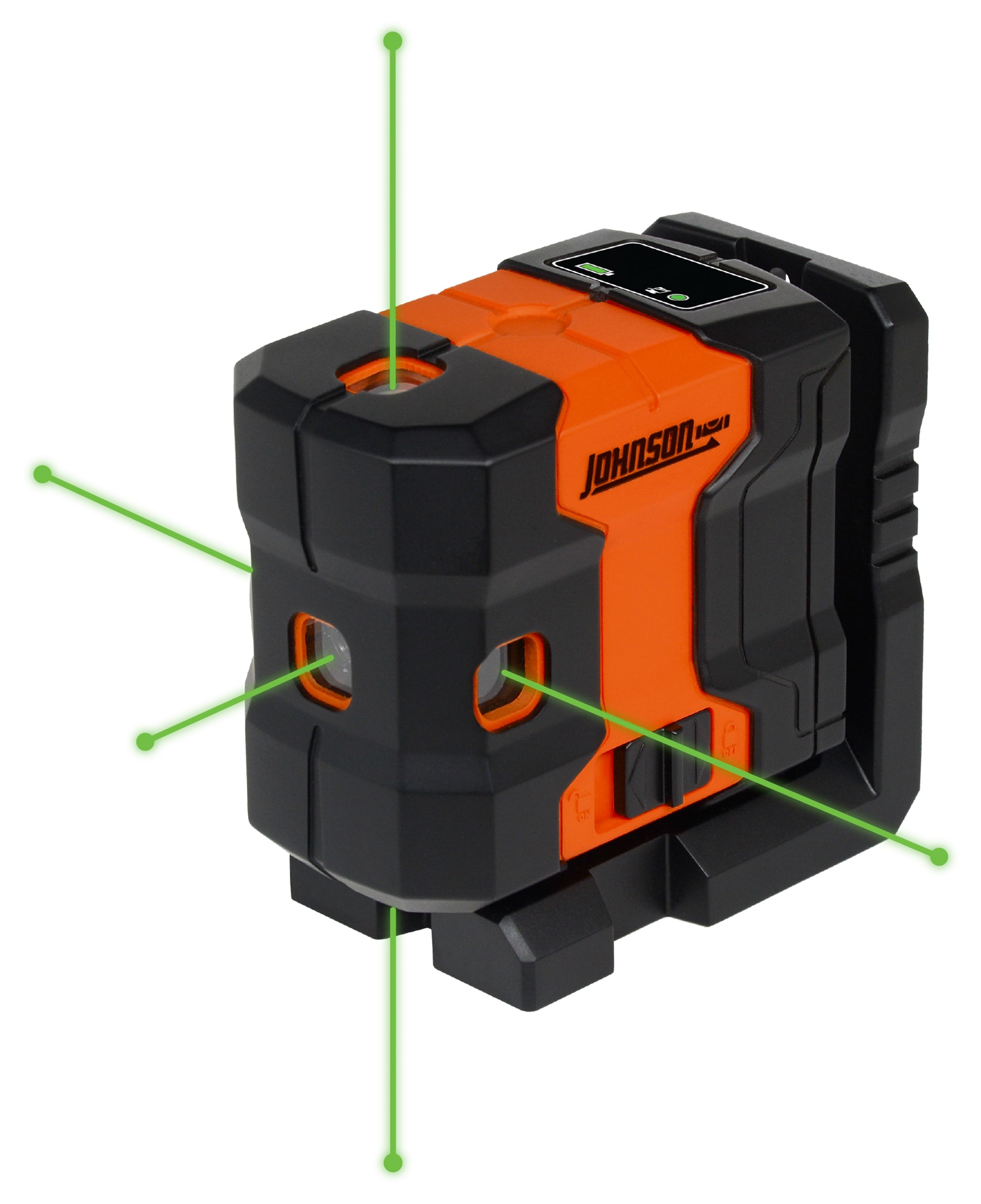 Johnson Level JDT300-GN5D Laser-Level - View #4