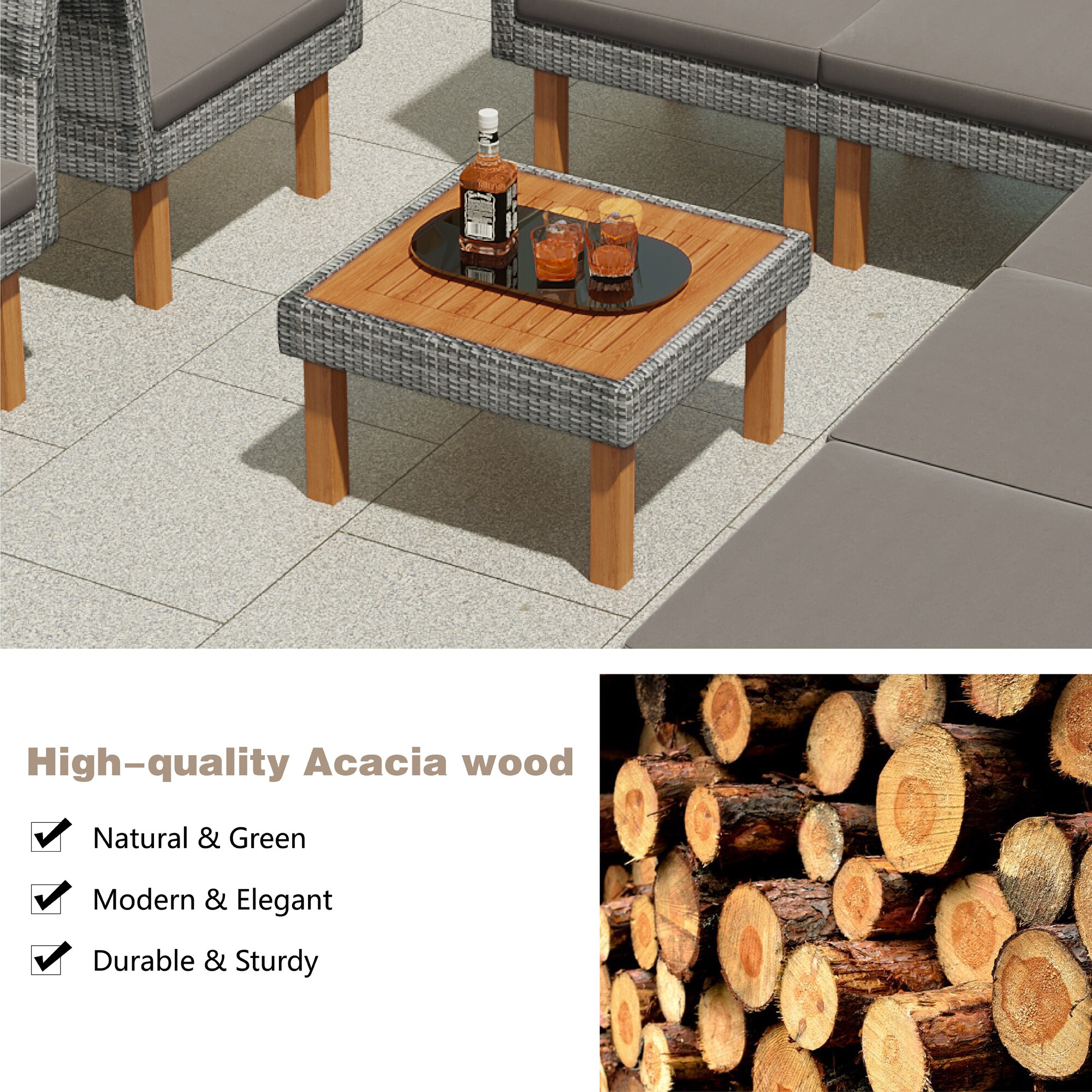 ModernLuxe L-FG201208AAE Patio-Conversation-Sets - View #5