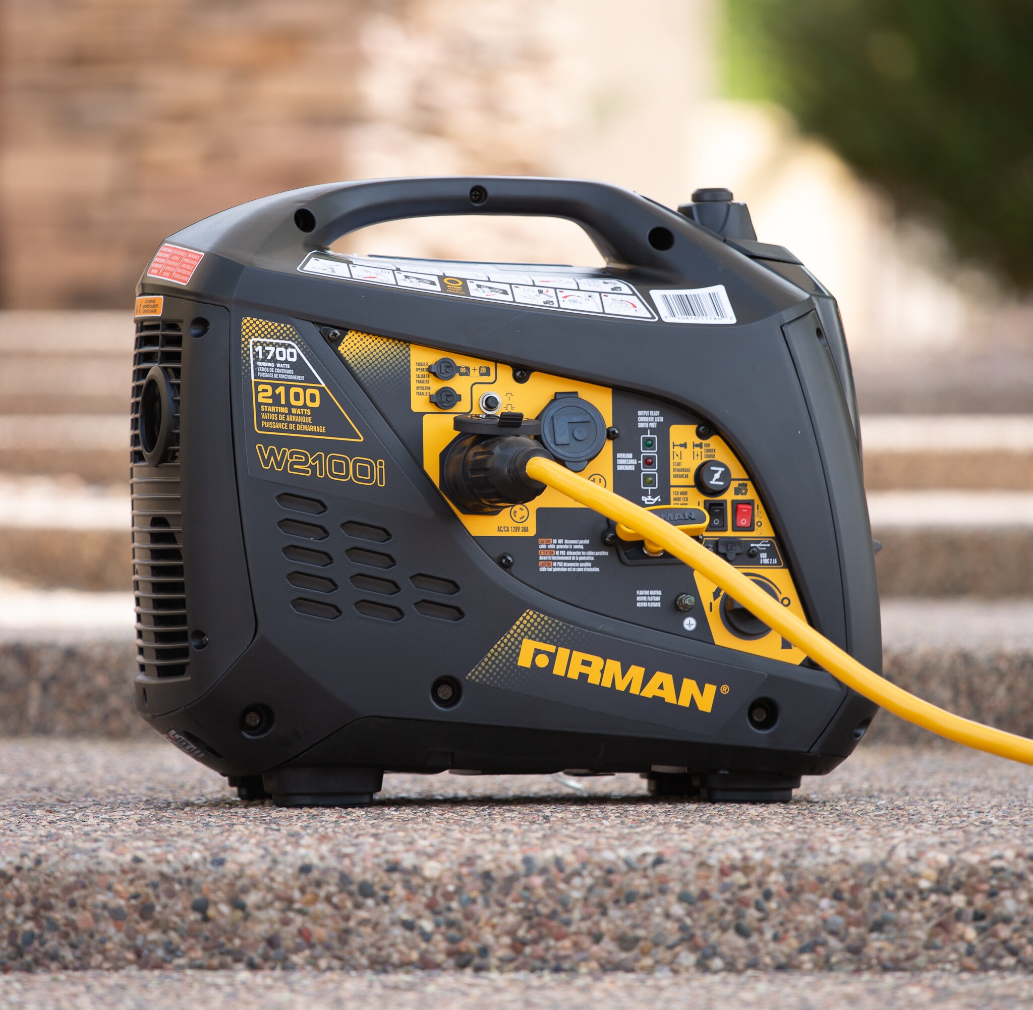 Firman Whisper 2100-Watt Gasoline Portable Inverter Generator at Lowes.com