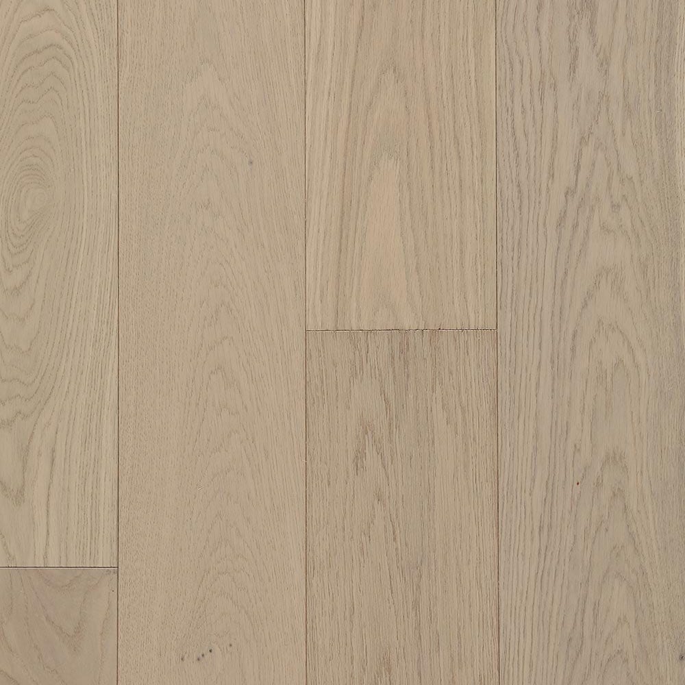 BuildDirect Westport Mohave White oak 7/16-in T x 6-1/2-in W Water Resistant Wirebrushed Engineered Hardwood Flooring ( 27.14-sq ft / Carton ) #15275100