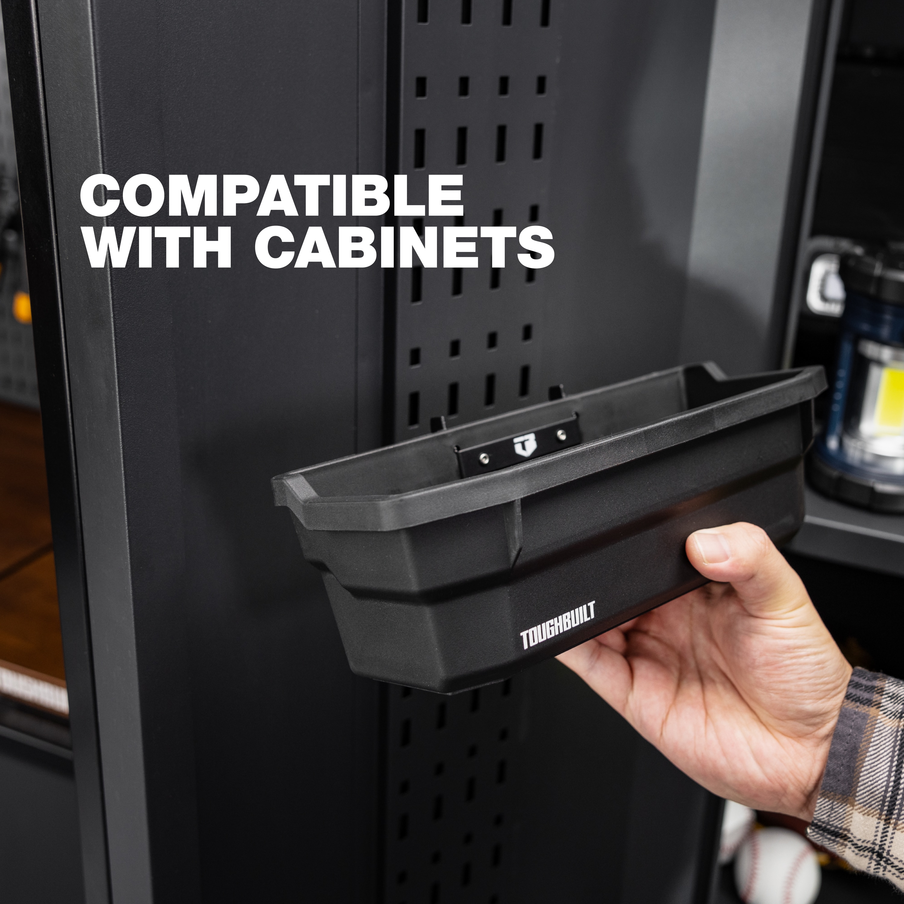 TOUGHBUILT TB-G1-A40-10 Garage-Storage-Rail-Sys-Acc - View #7