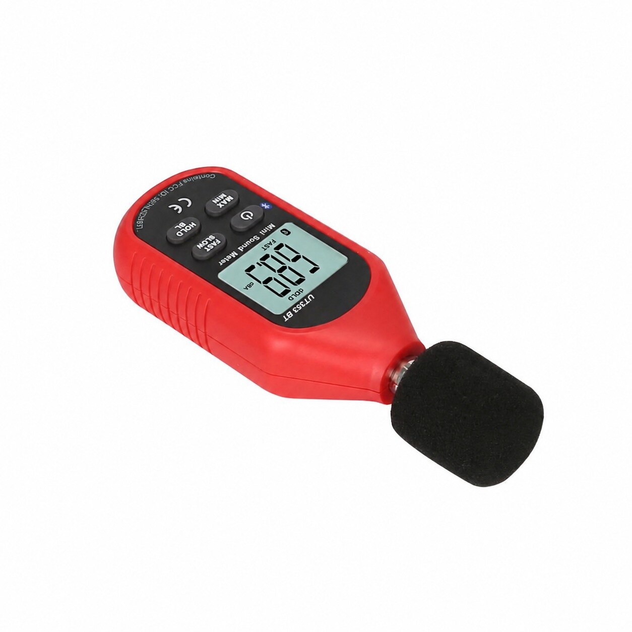 Etokfoks 30 Volt 0 1 Amp AC DC Digital Sound Level Meter Audio Noise ...