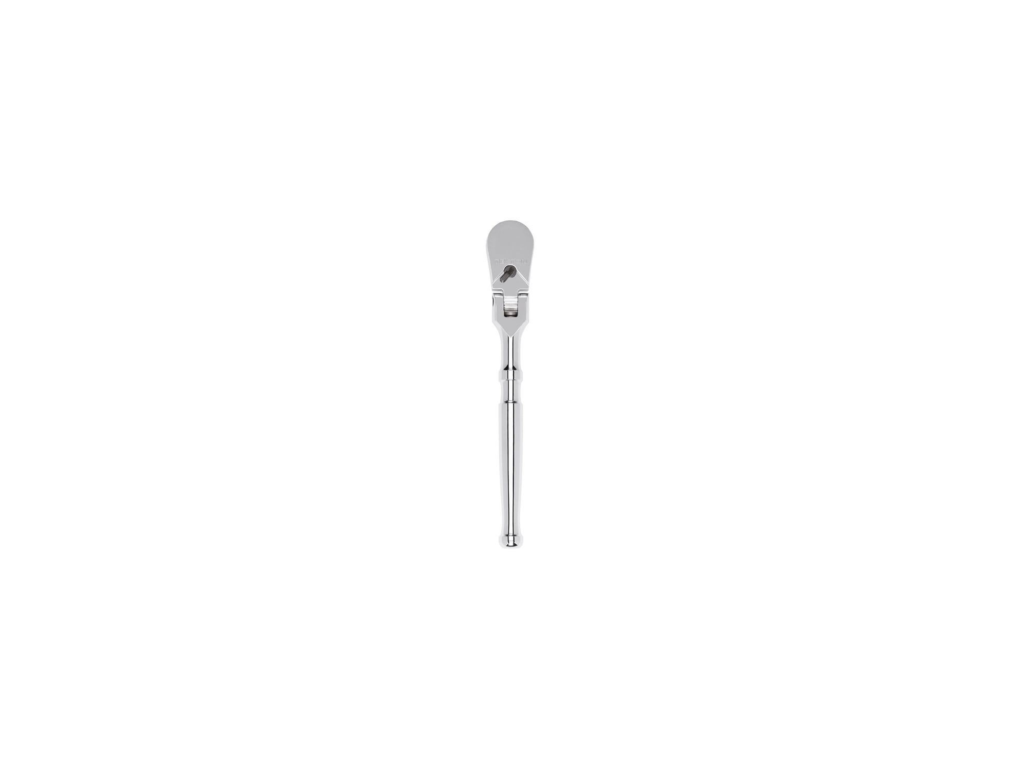 TEKTON SRH21006 90 -Tooth 1/4-in Drive Full polish Handle Flexible Head Ratchet