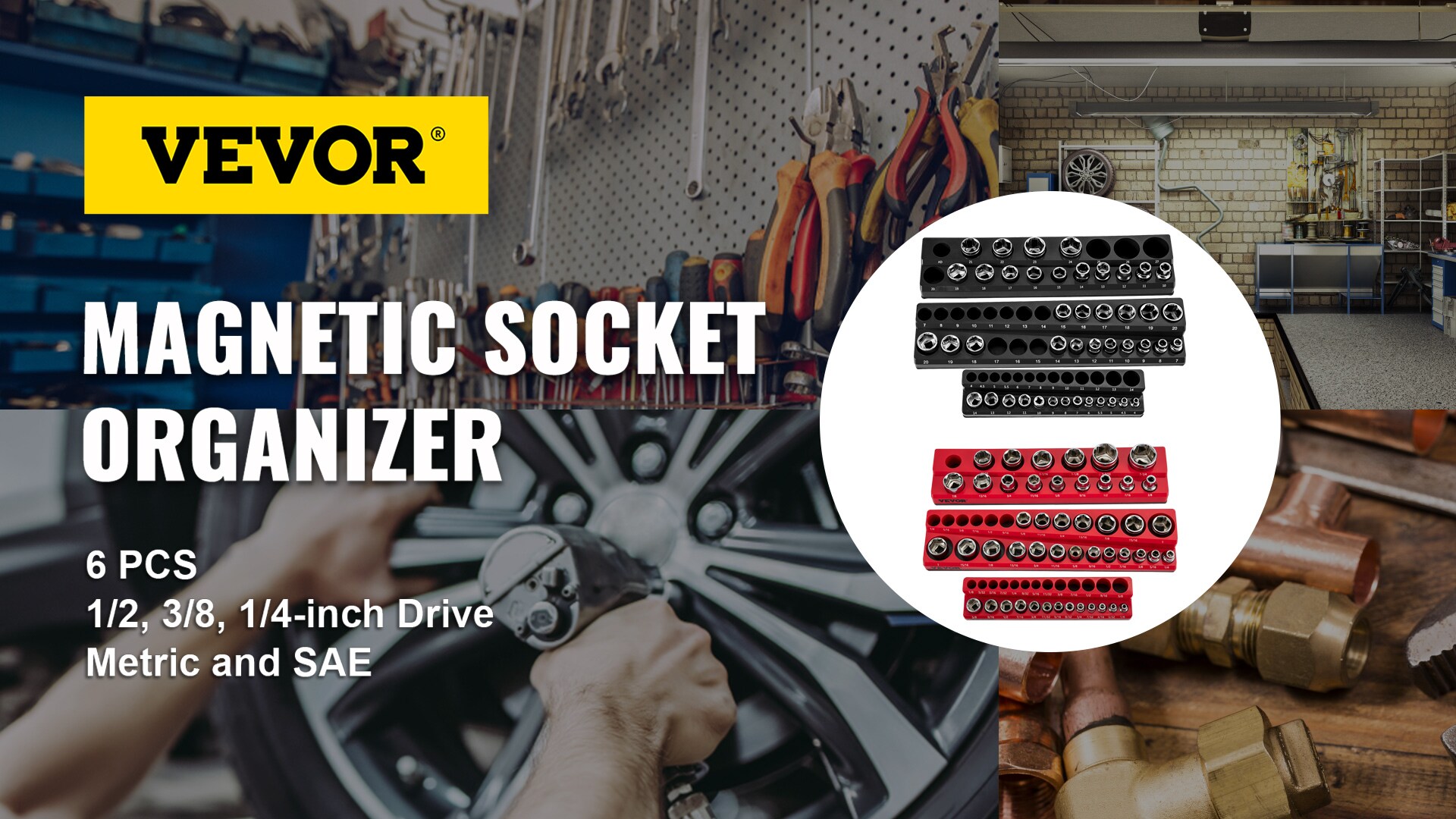 VEVOR GJJHHJTBDDWC6S3TQV0 Mechanics-Tool-Sets - View #6