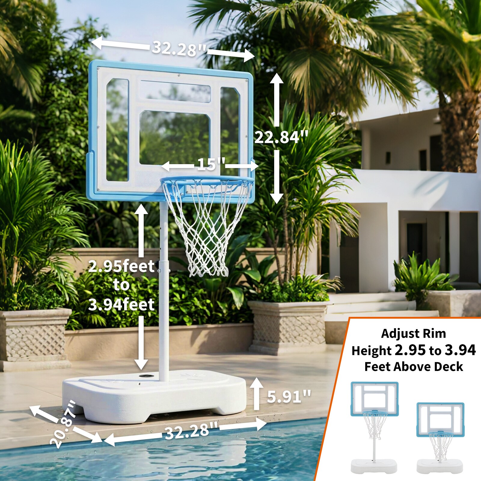Garvee 09GXFCHBNL-HXYY-1666 Basketball-System - View #2