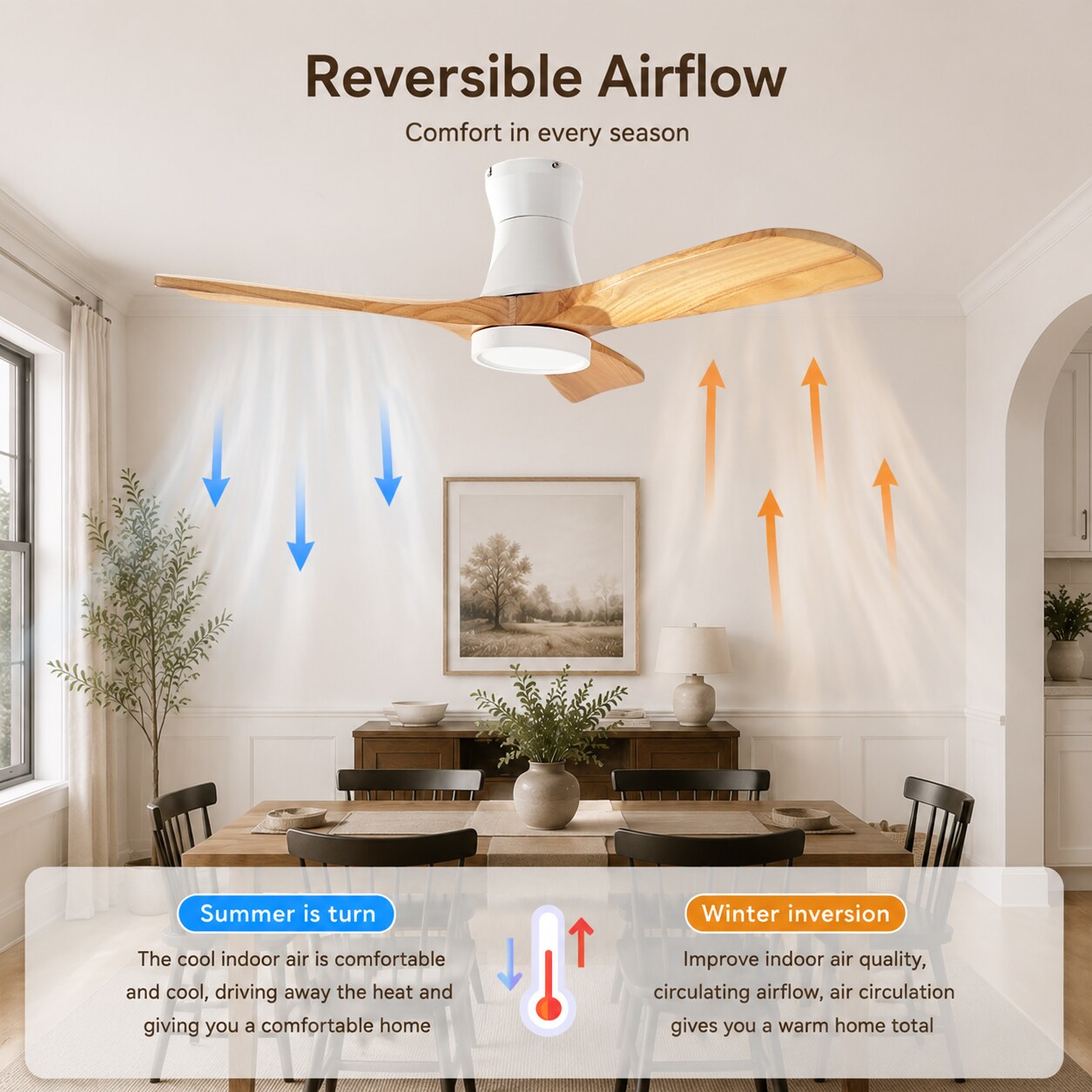 Duclsaty 1P2352P556096 Ceiling-Fans - View #4