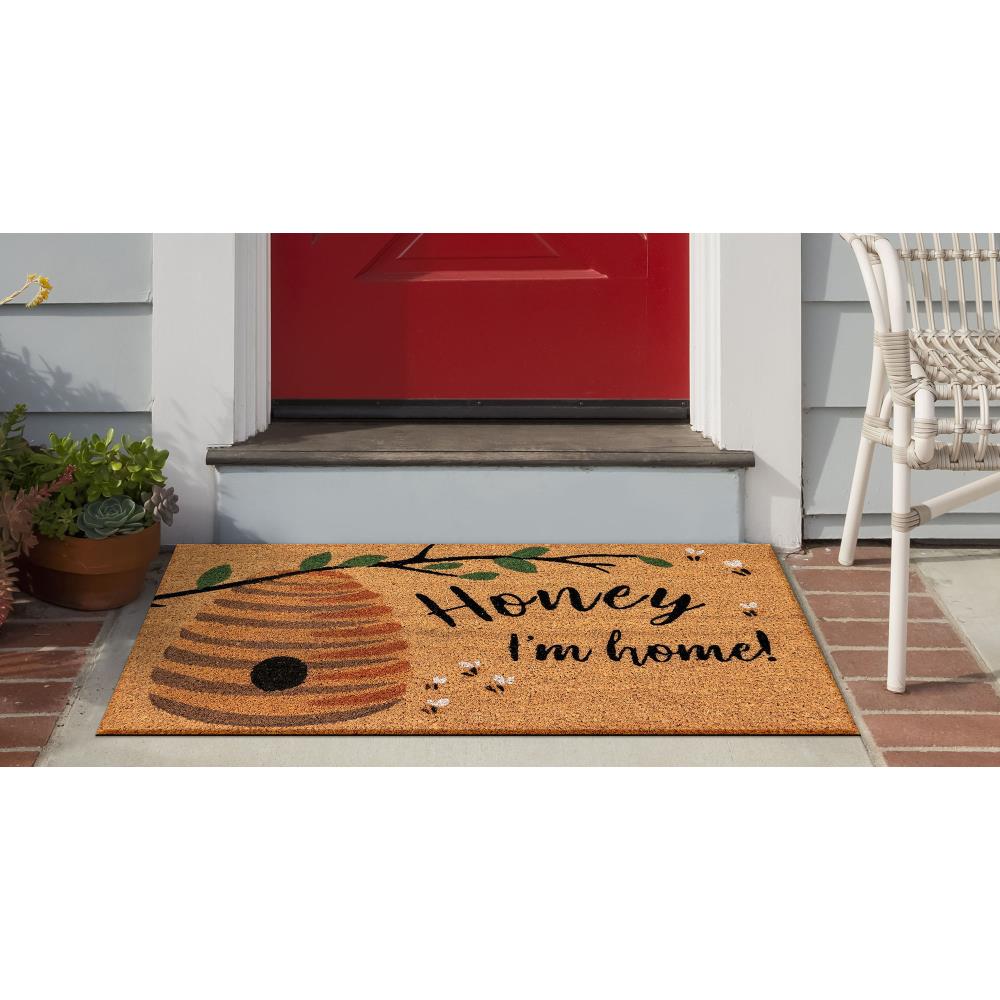 Imhome Door Mat, Indoor Rug, Inside Front Entrance Non-slip Low