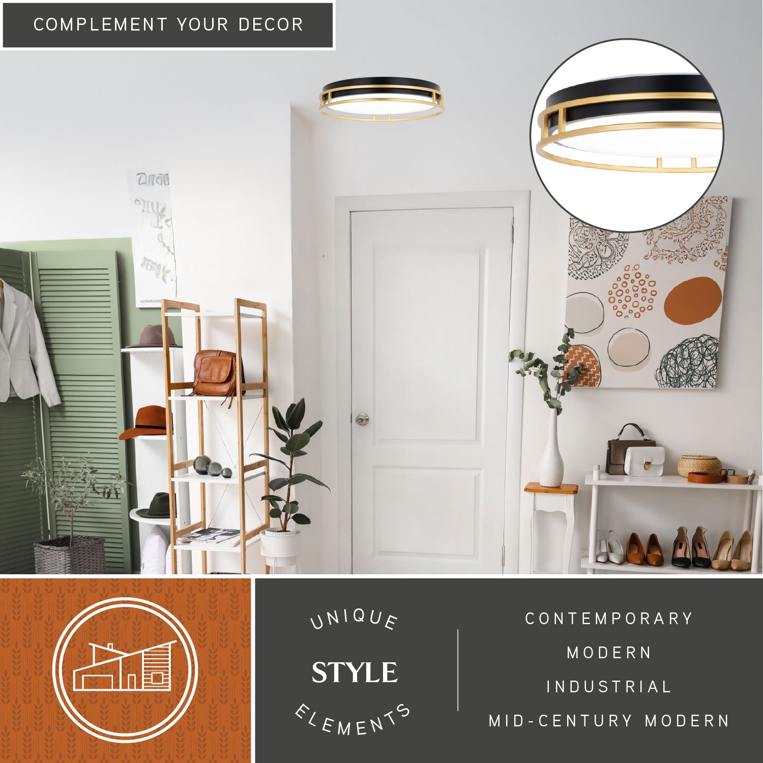 Cascadia C0301 flushmounts - View #2