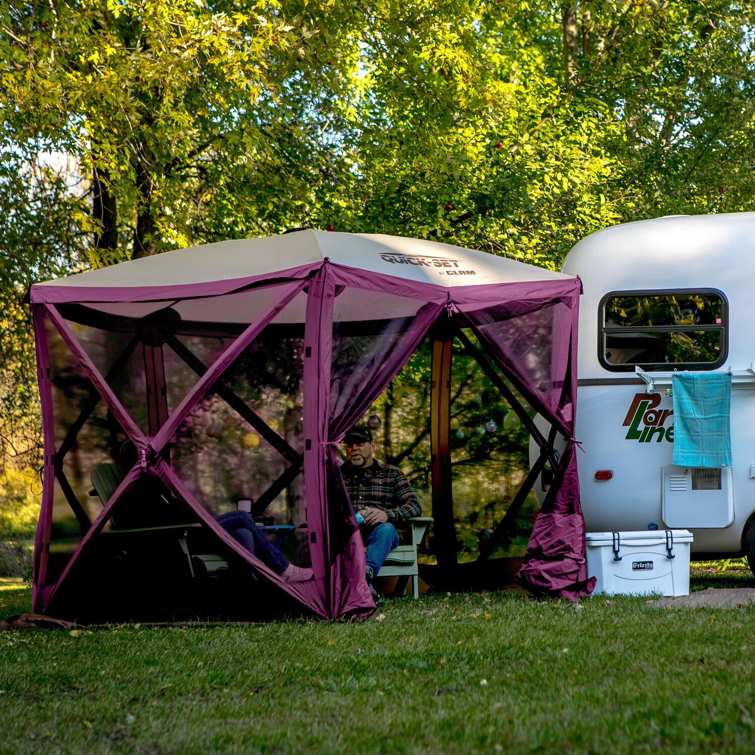 Clam Outdoors 321120 Canopies-Sl - View #4