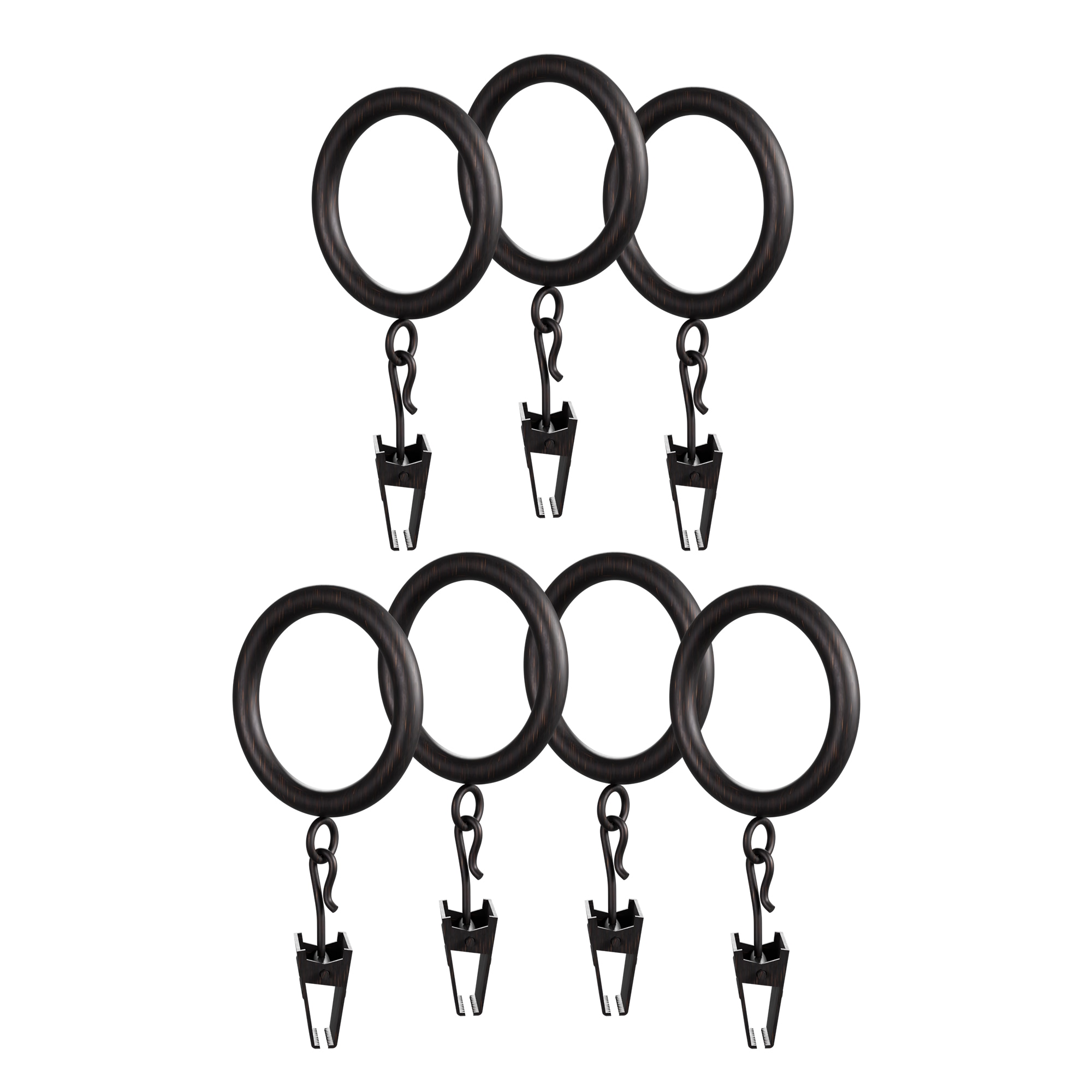 Style Selections FSI 1701 ORBZ Curtain-Rings - View #8