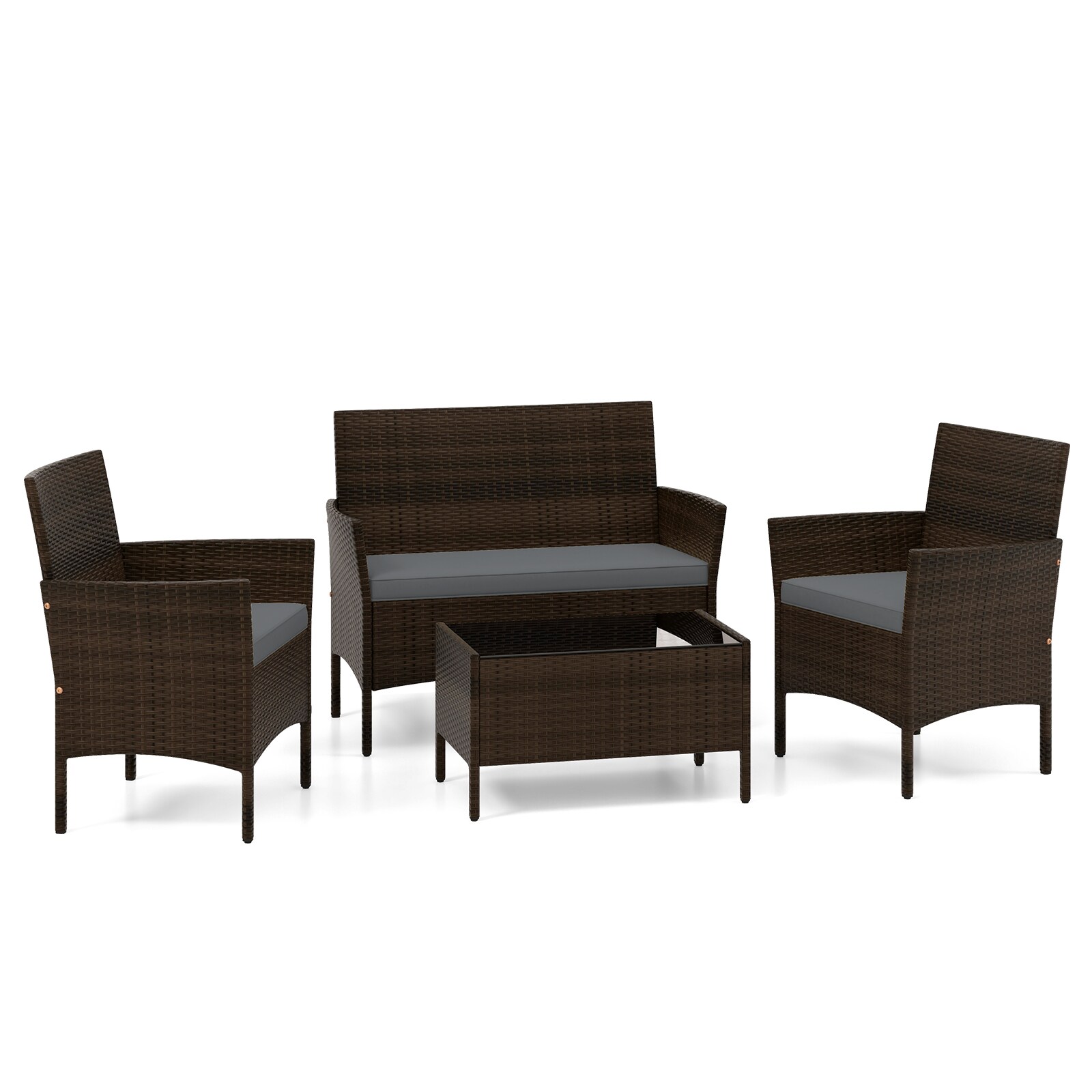 Forclover HYFW-1887BE Patio-Conversation-Sets - View #2