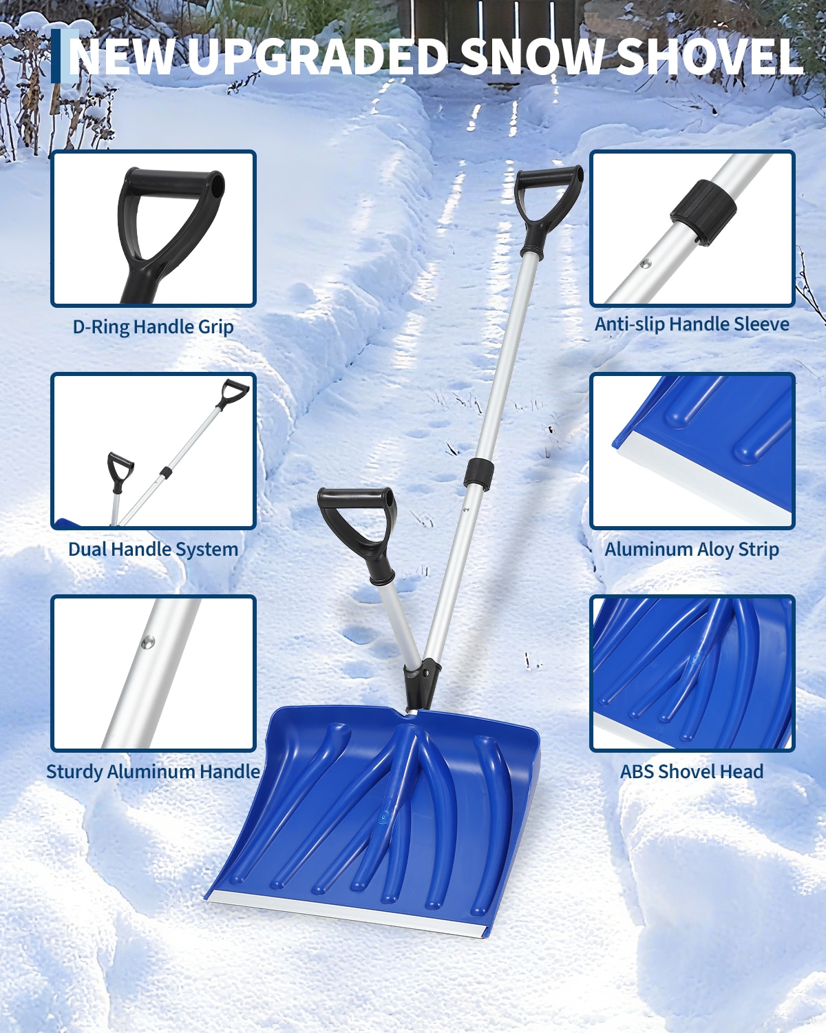 IdealHouse WEHHZ-H6710TXWLXCL Snow-Shovels - View #3
