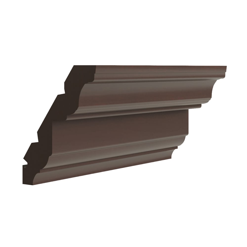 RELIABILT A11-CRM Cabinet Crown Moulding 2-in W x 96-in H x 1-in D Espresso Stained