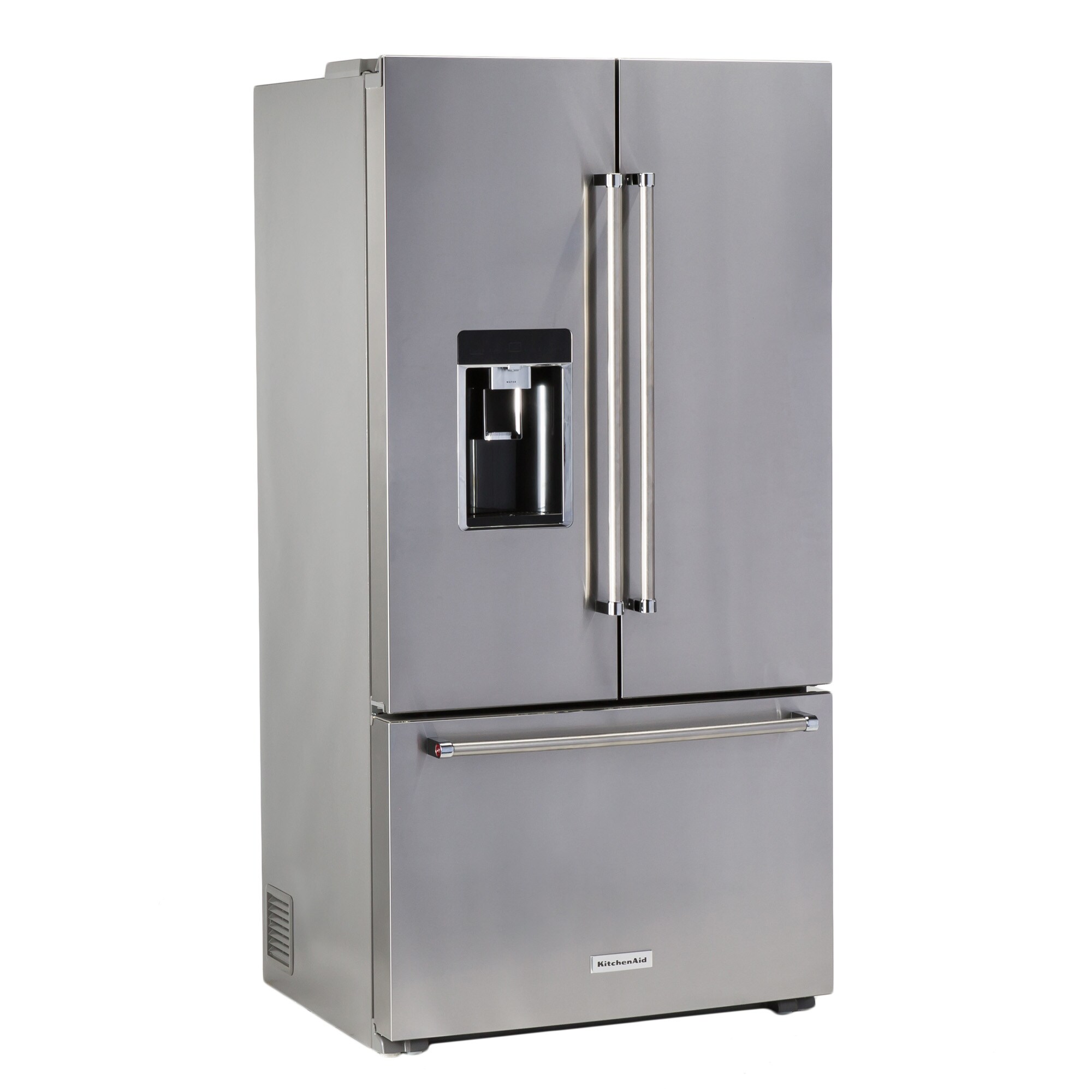 lowes kitchen aid fridge