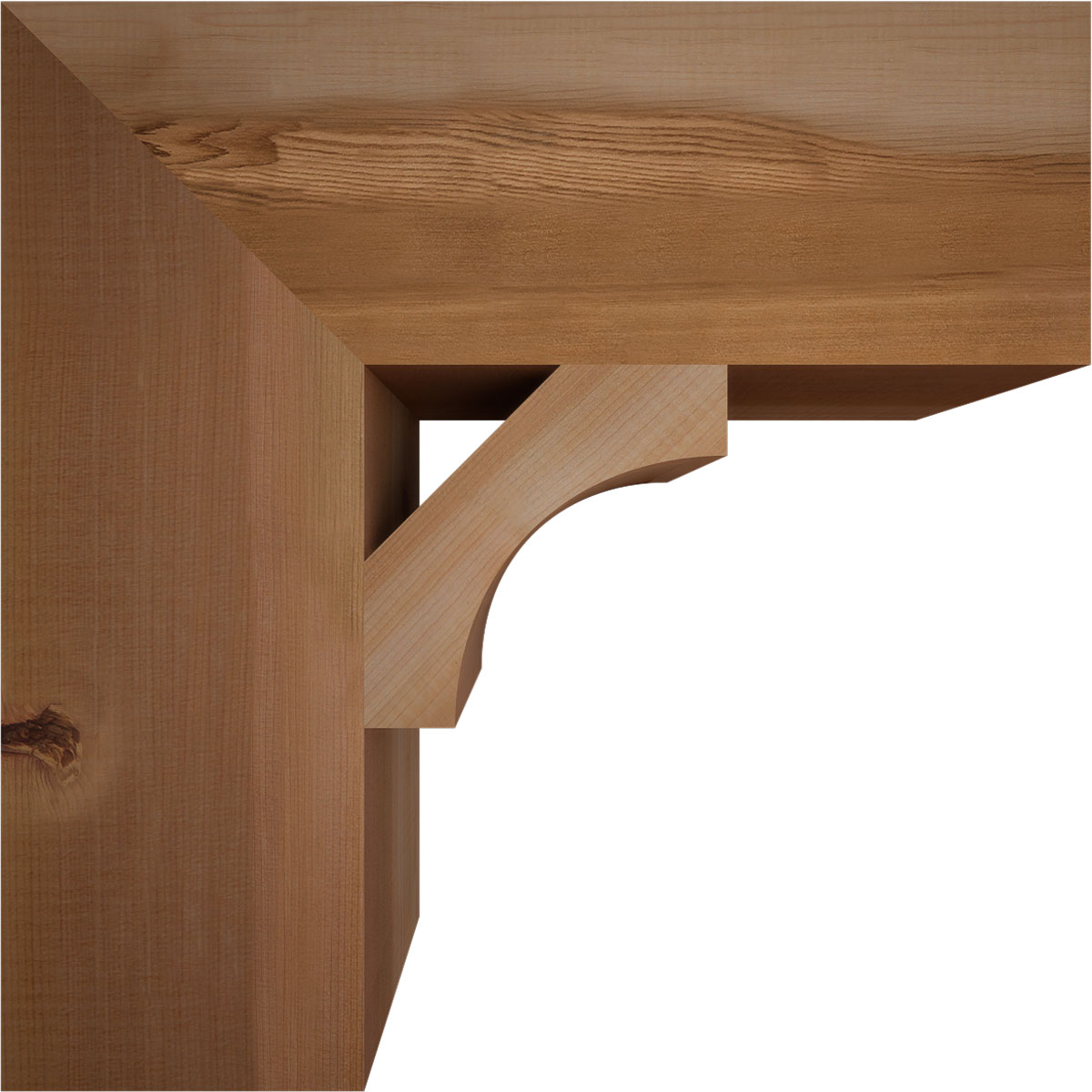 Ekena Millwork BKT06X18X18WTL05SWR Exterior-Brackets-Braces - View #3