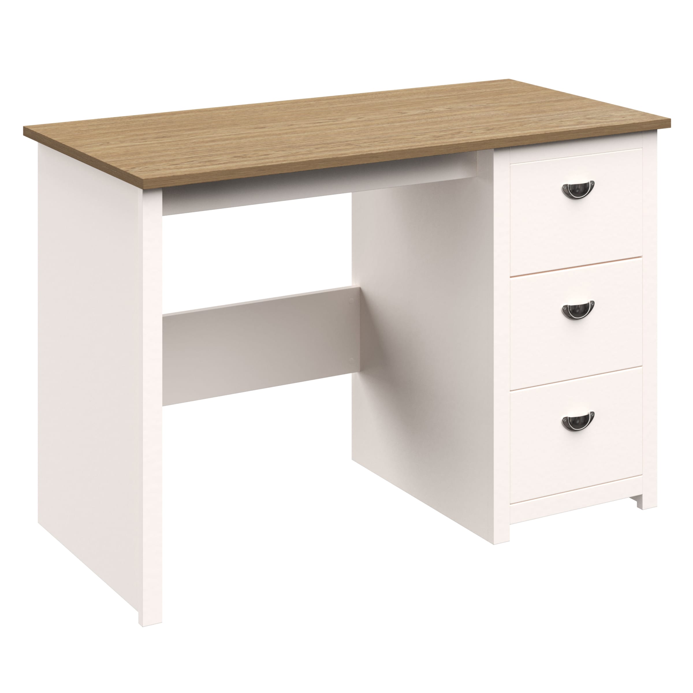 Lavish Home 80-DESK-WD-DR desks - View #2