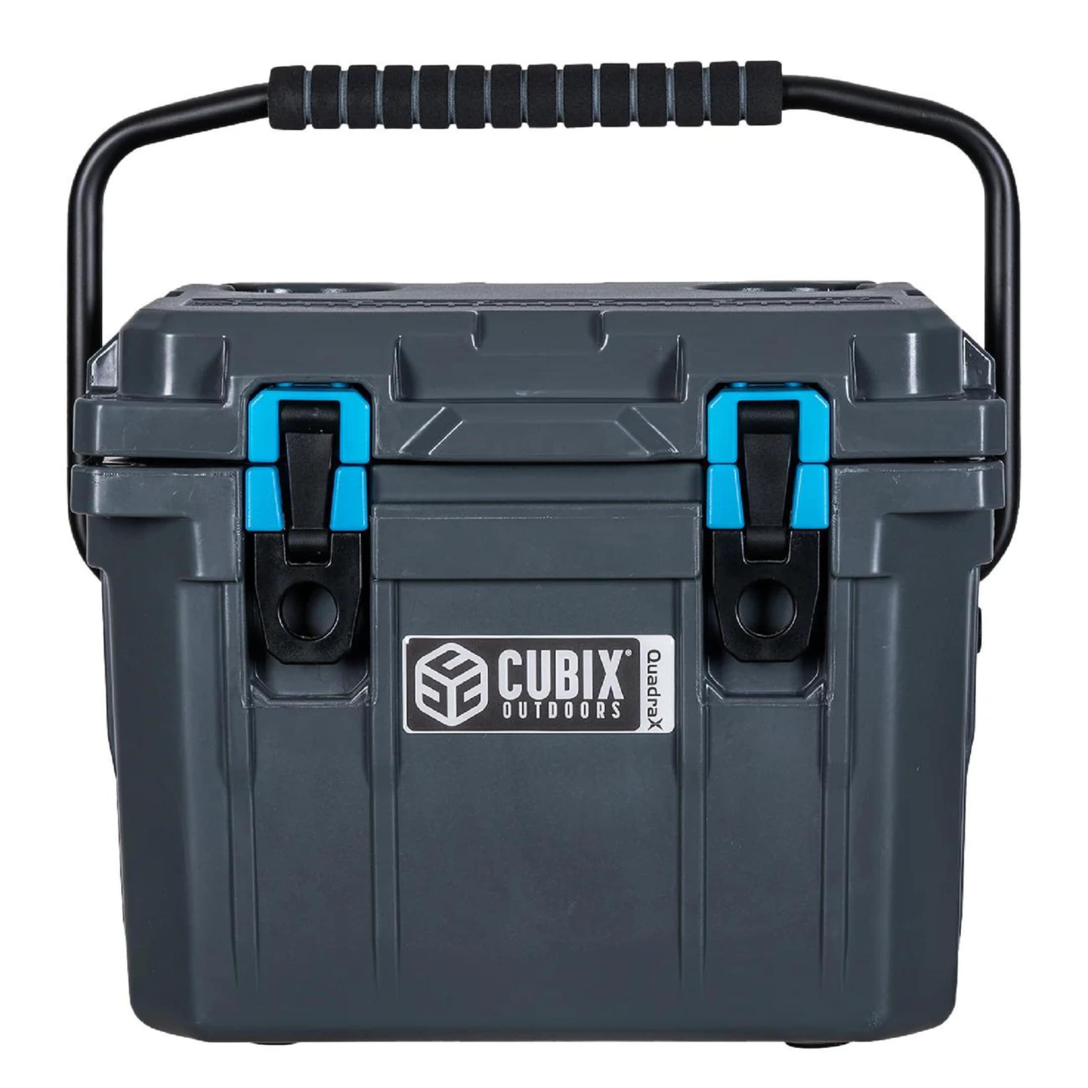 Cubix Outdoors CC-10QG QuadraX 10 Quart(s) Gray Insulated Beverage cooler