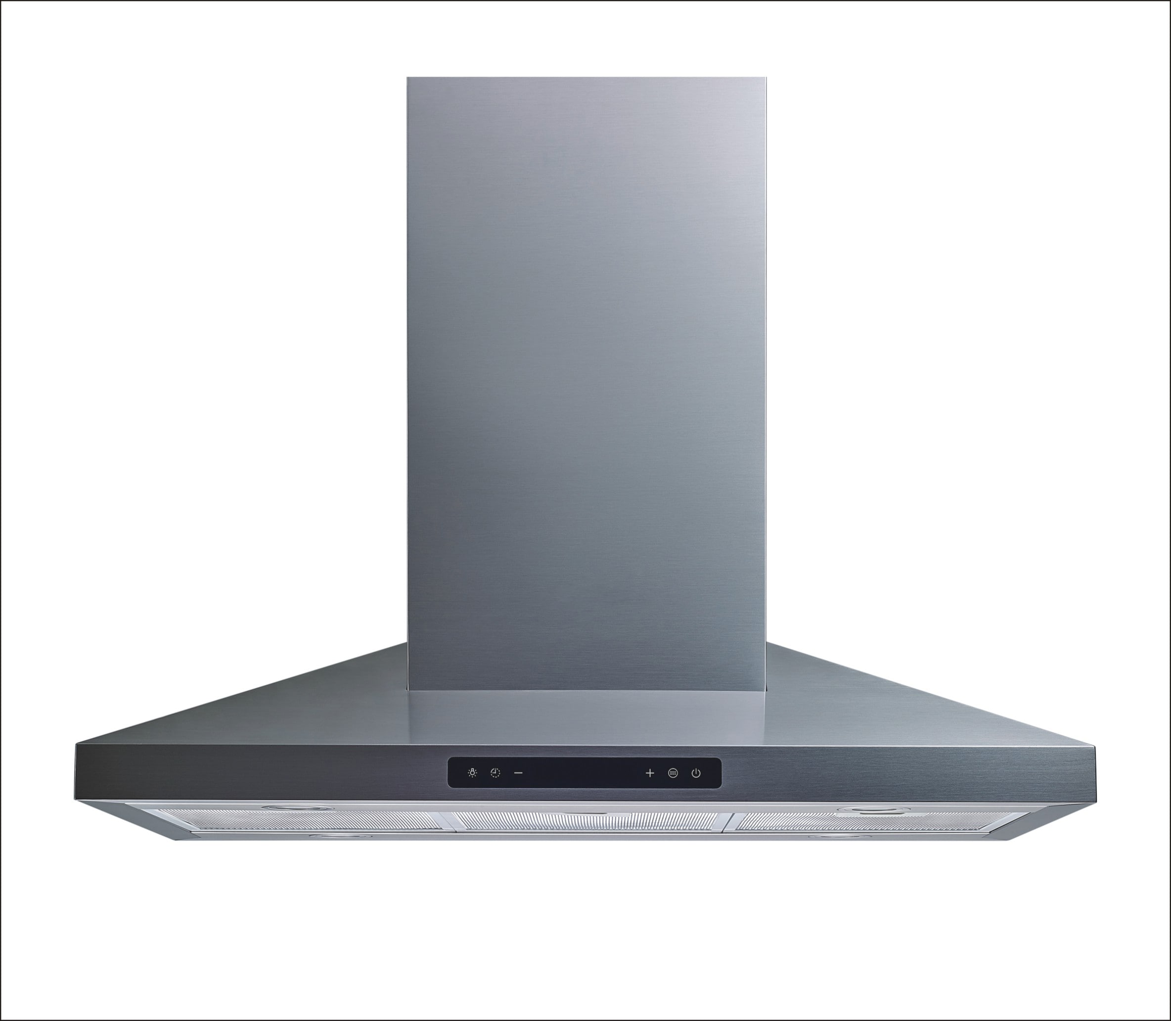 36-in 475-CFM Convertible Stainless Steel Island Range Hood | - Winflo LRI17B36