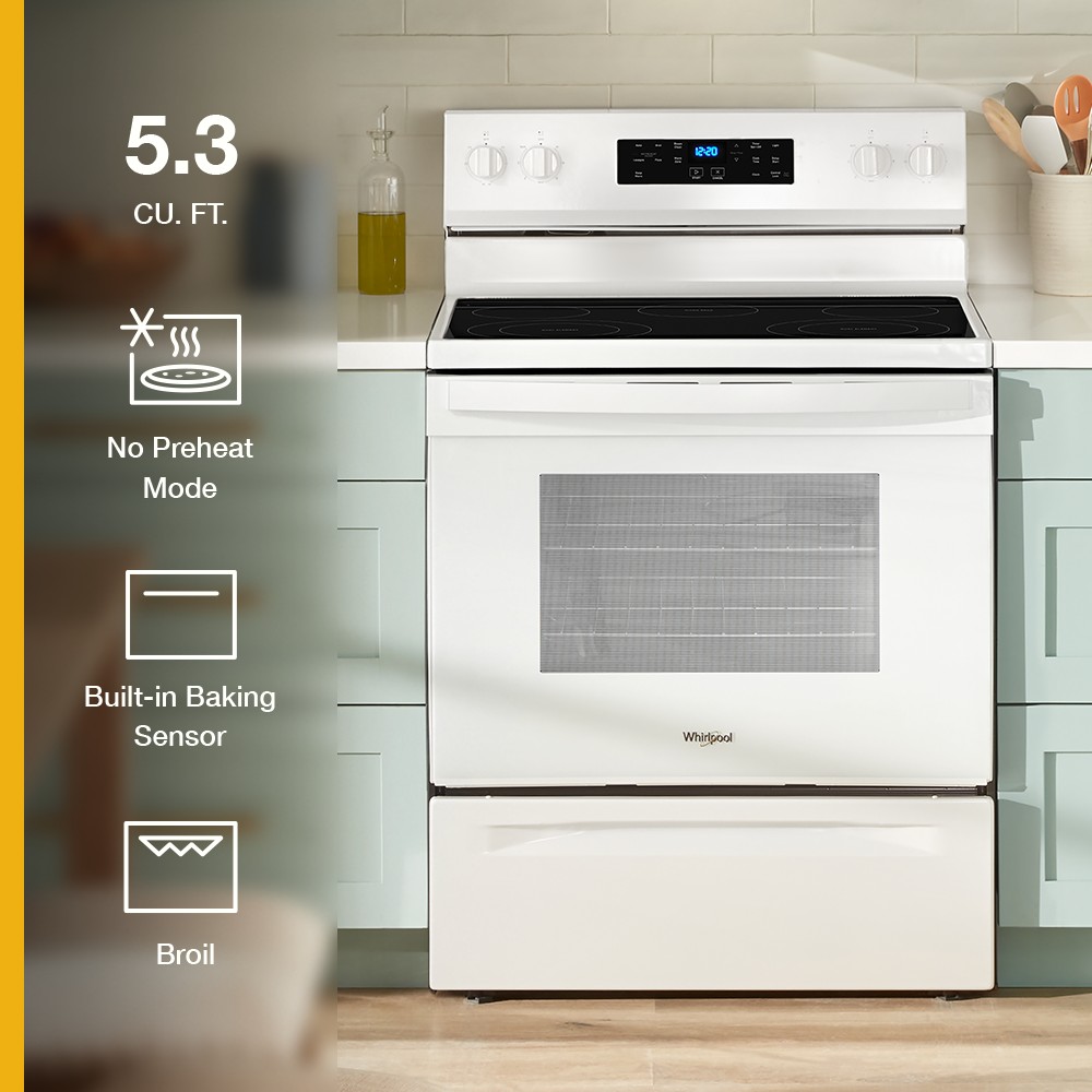 Whirlpool WFES3330RW Freestanding-Electric-Ranges - View #3