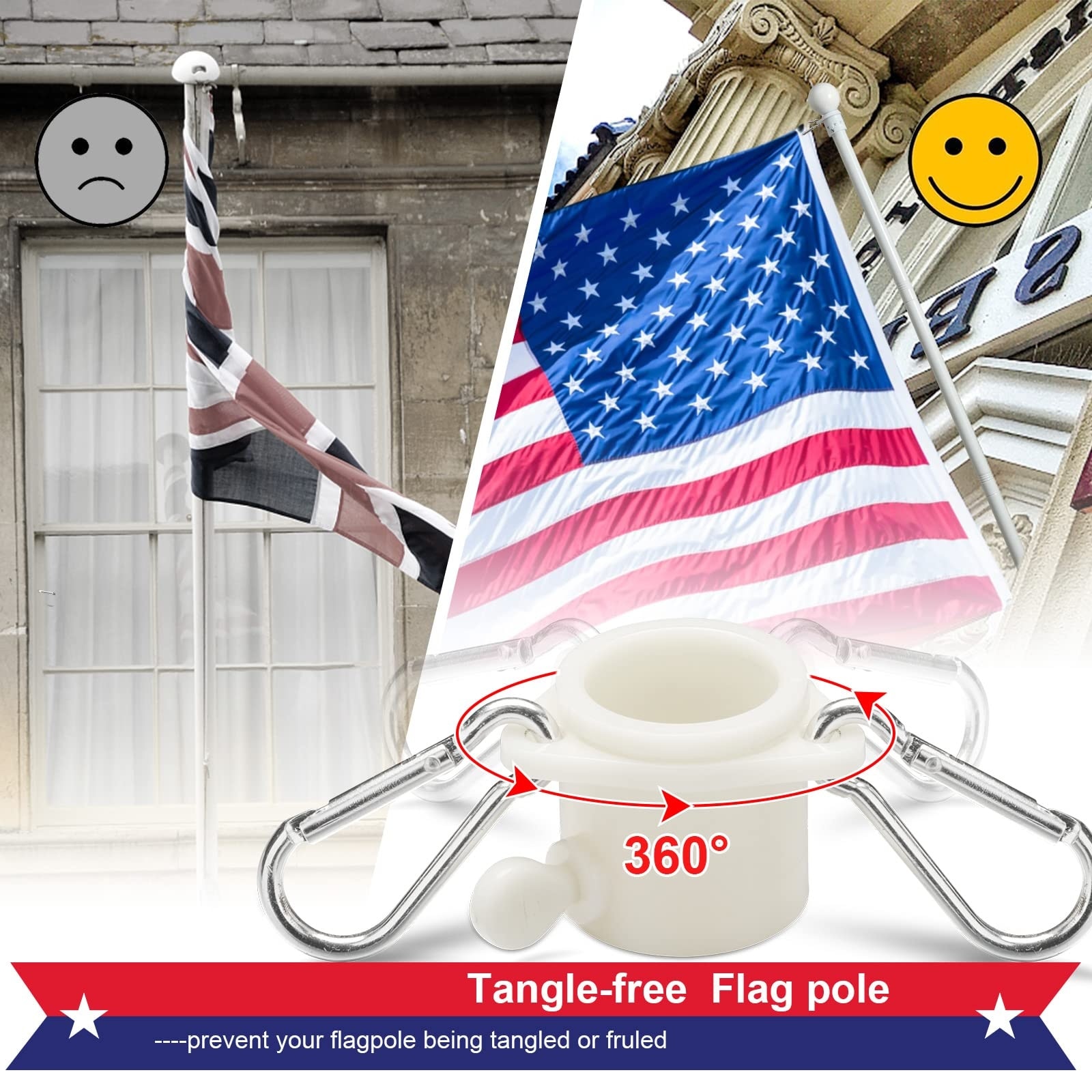 ITOPFOX LIT0520I041 Flag-Pole-Accessories - View #4