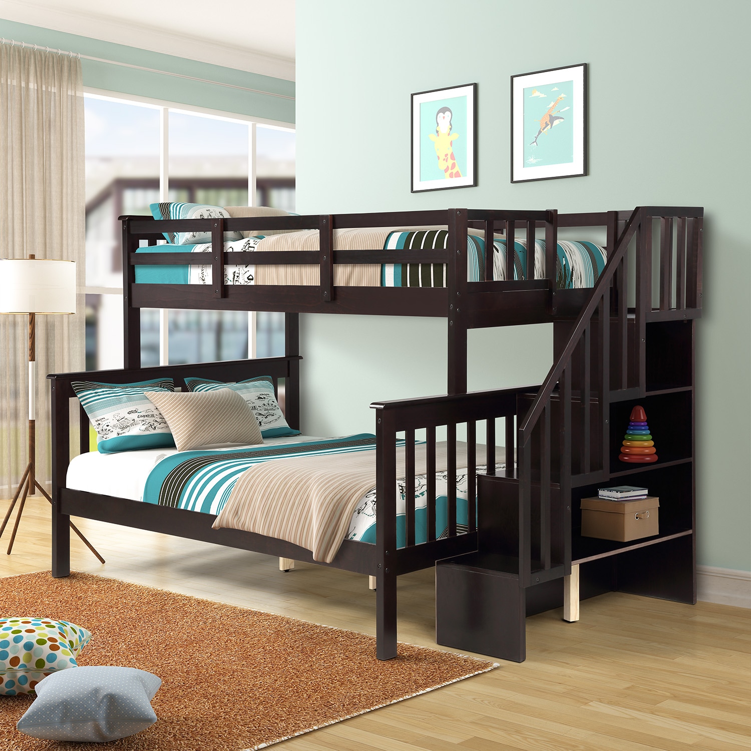 ModernLuxe LT000019AAP Bunk-Beds - View #10