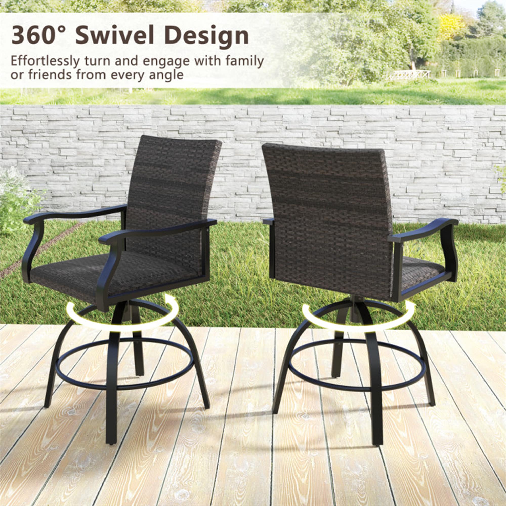 BABOOM BOM-3S00001-OR Patio-Dining-Sets - View #8