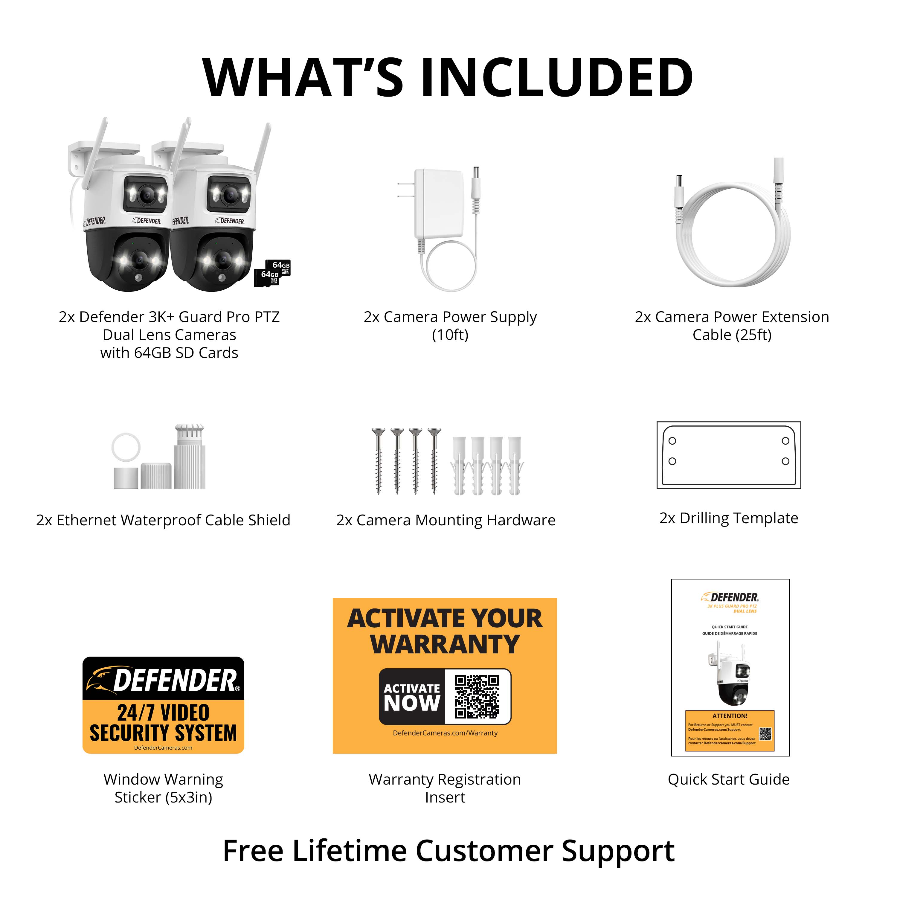 Defender IP10MDCB2-64 Security-Cameras - View #9