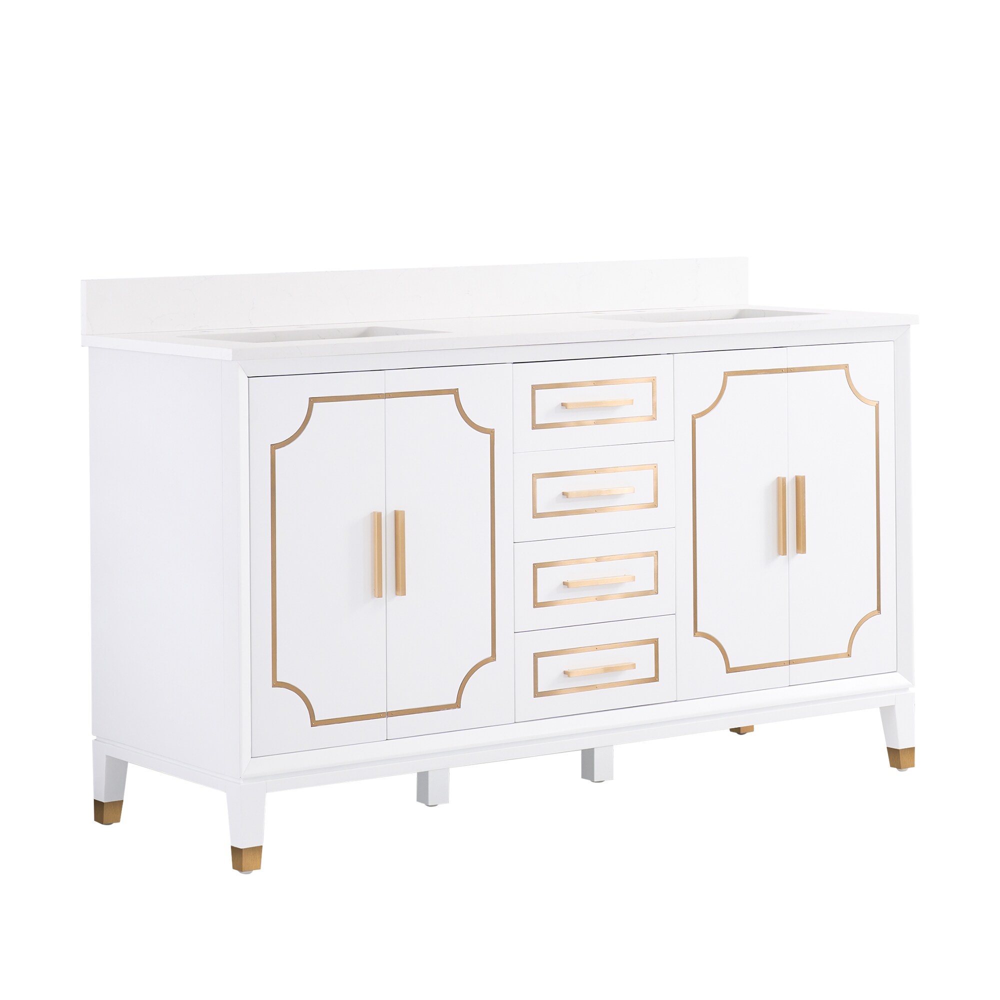 Forclover JSEX60GNLT Bath-Vanity-Combo - View #15