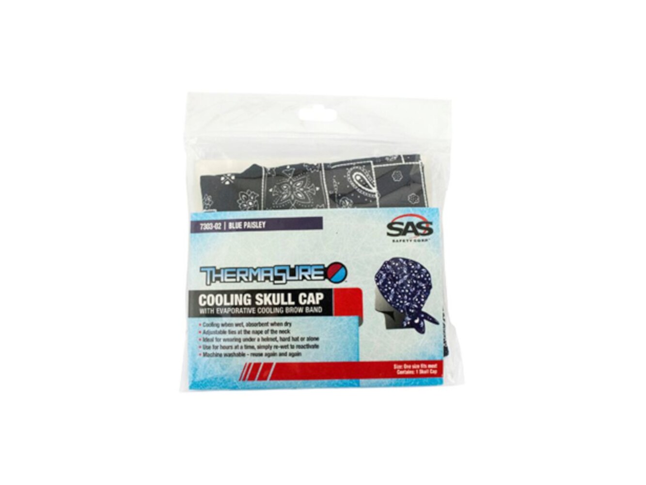Chill-Its Blue Pva Neck Wrap (One Size Fits Most)