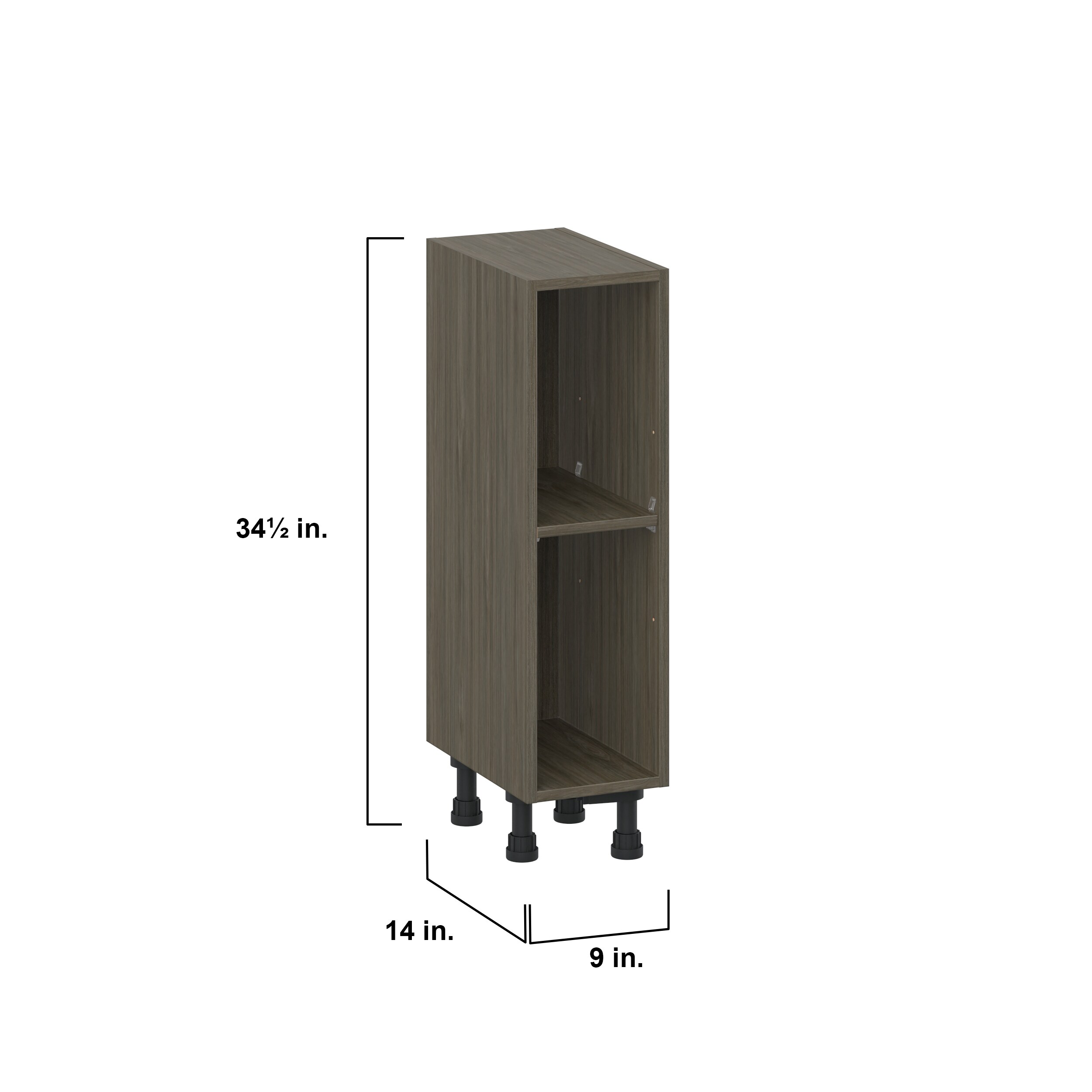 Hugo&Borg DSBOS930-SA Free-Standing-Shelving - View #4