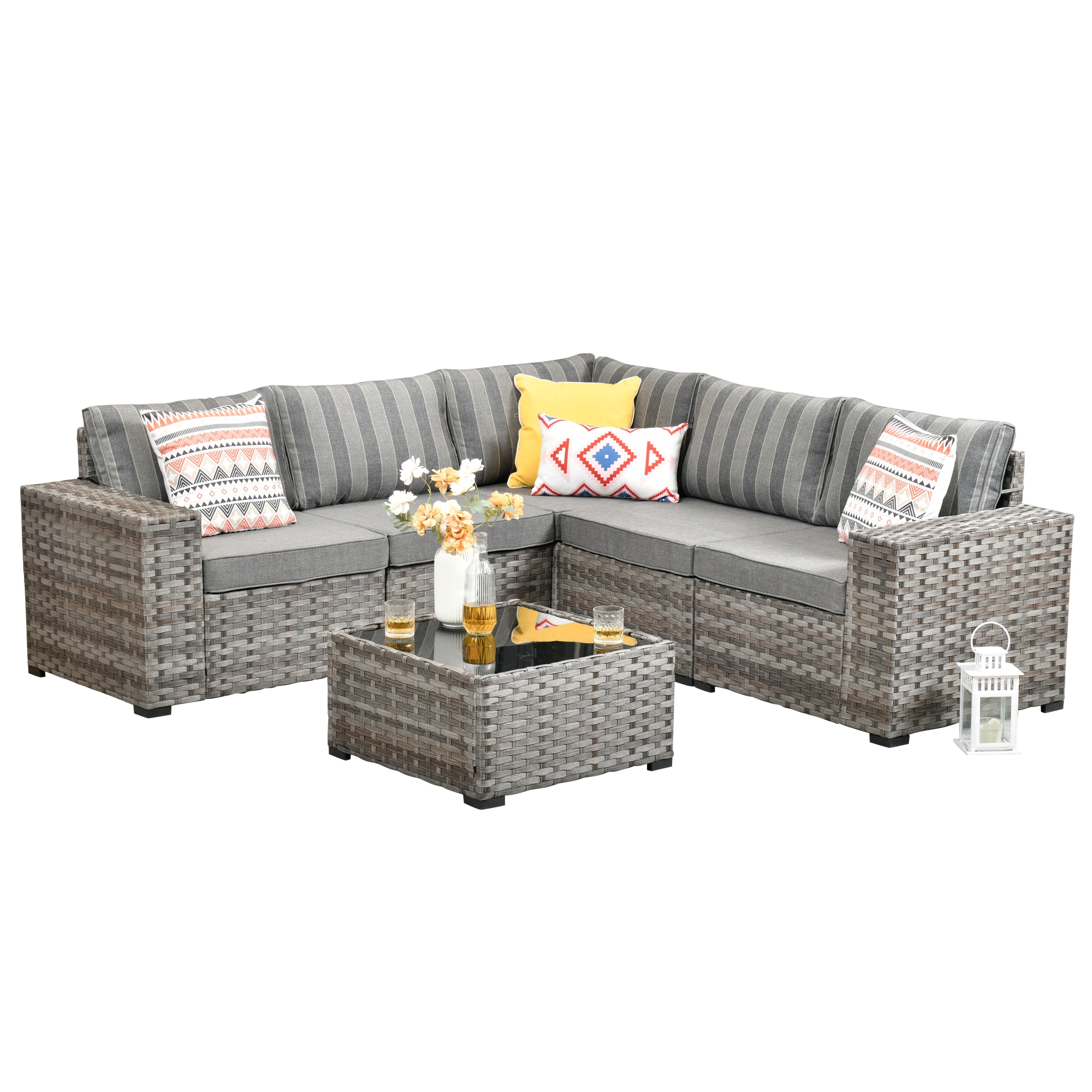 Pouuin SBBR2T06 Patio-Sofas-Daybeds - View #9