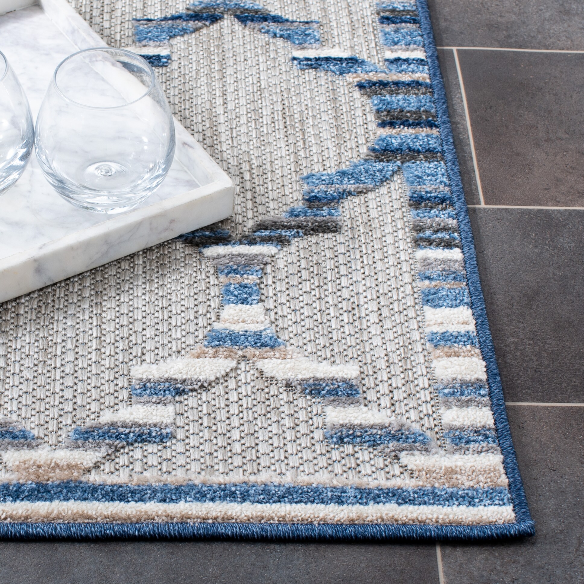 Safavieh CBN333G-7SQ rugs - View #7